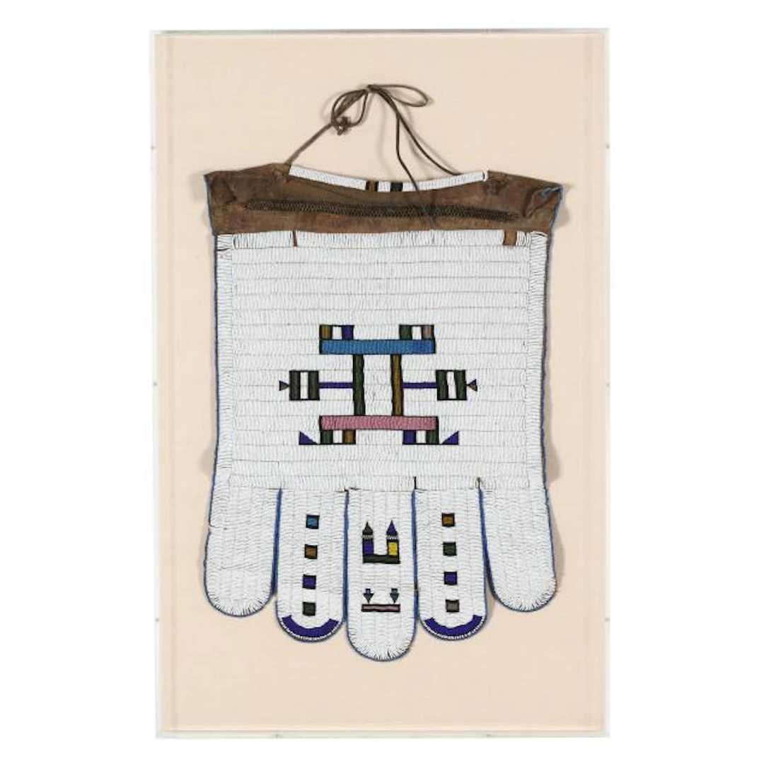 South African Ndebele Ceremonial Apron, Jocolo