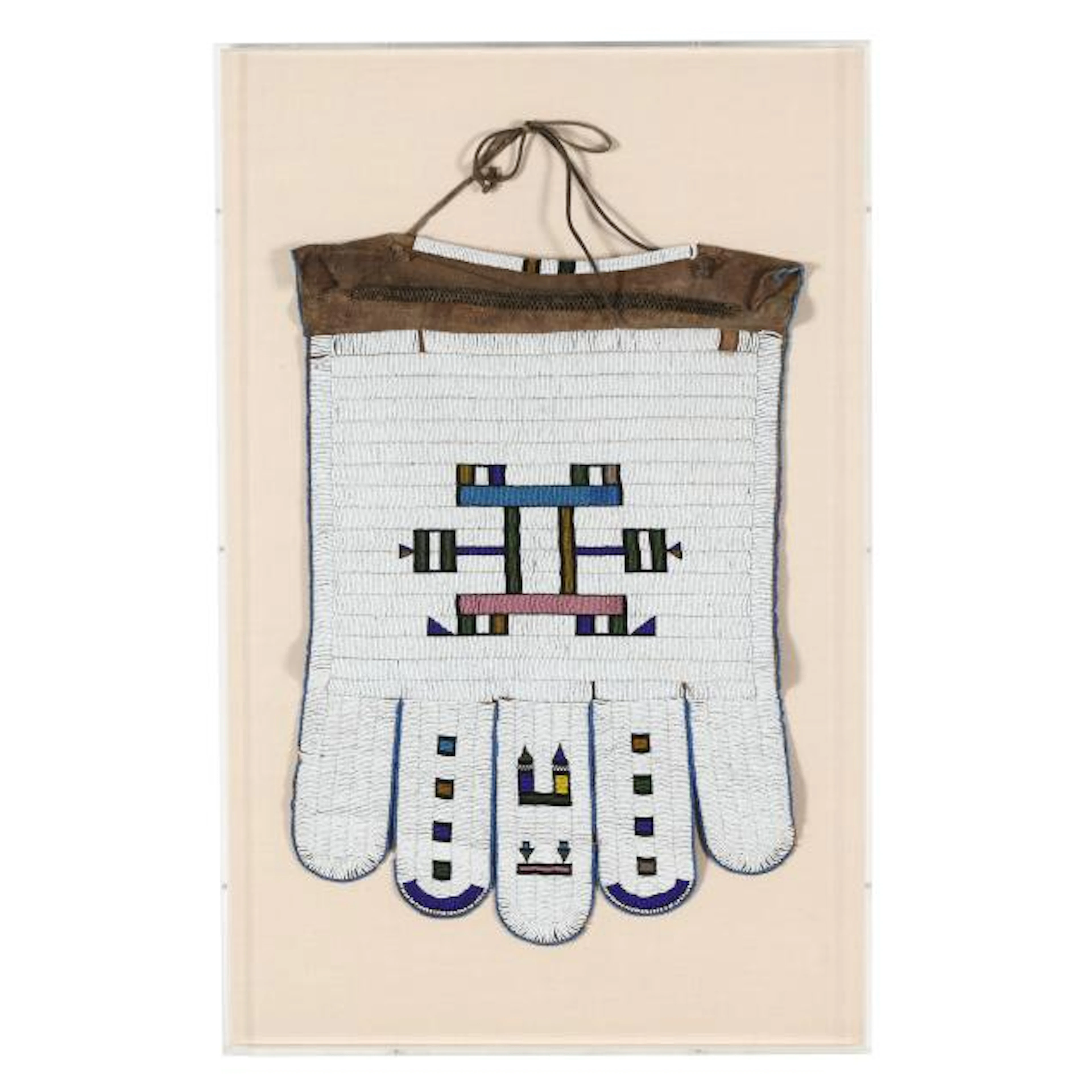South African Ndebele Ceremonial Apron, Jocolo