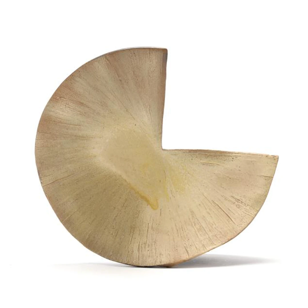 Roberta Wood (NC), Modern Art Pottery Garden Sculpture