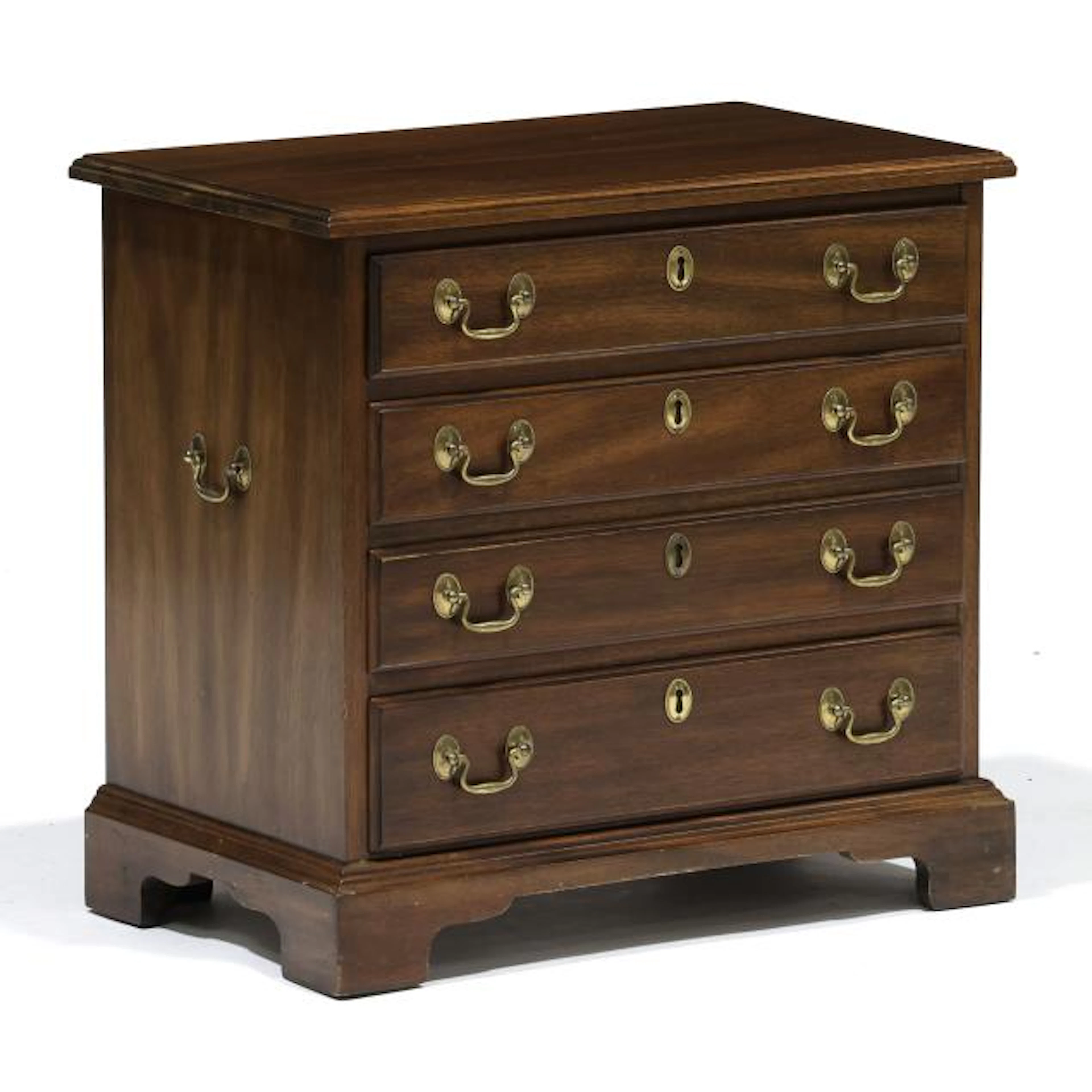 Henkel Harris, Four Drawer Mahogany Side Chest