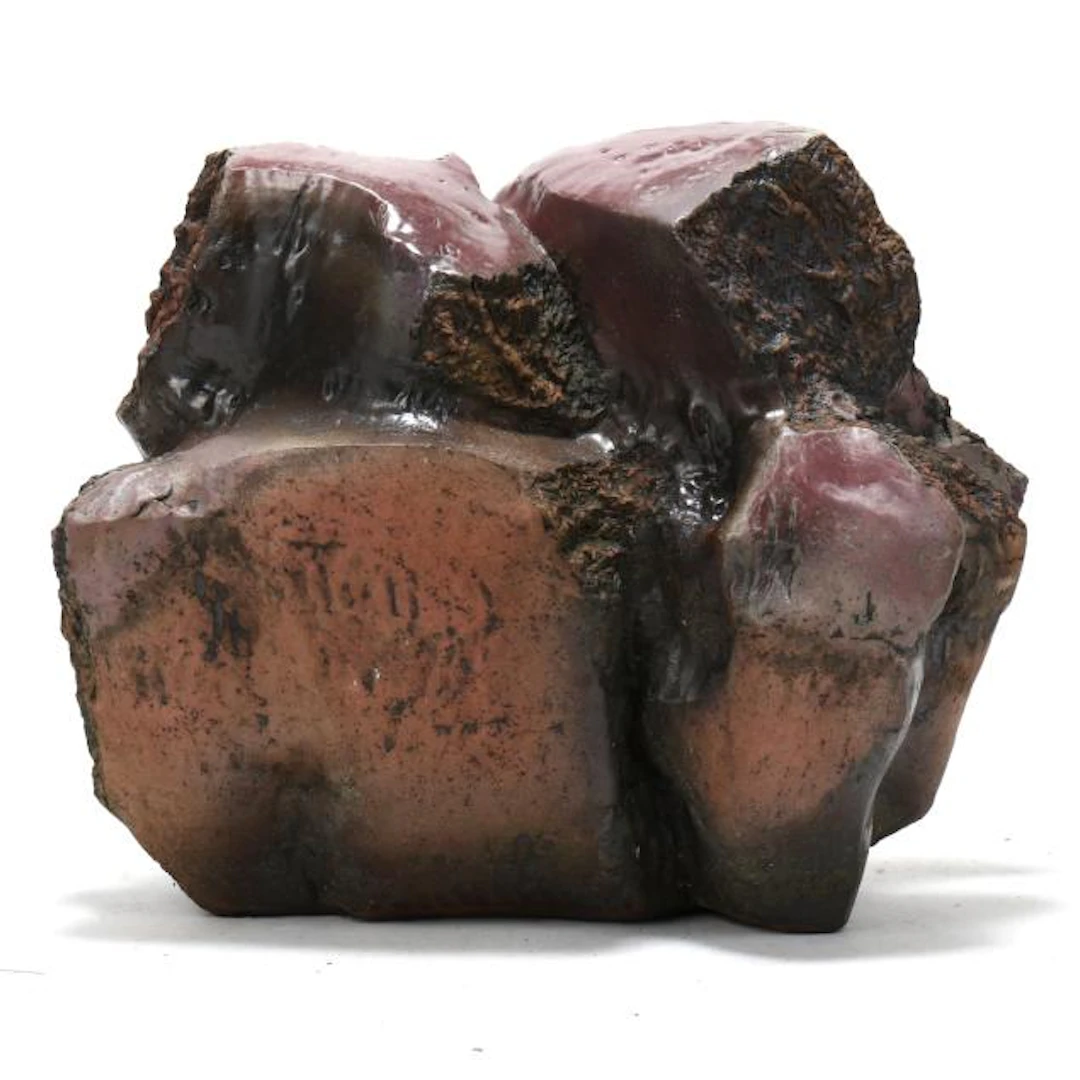Robert Pulley (NC), Marker Large Pottery Sculpture