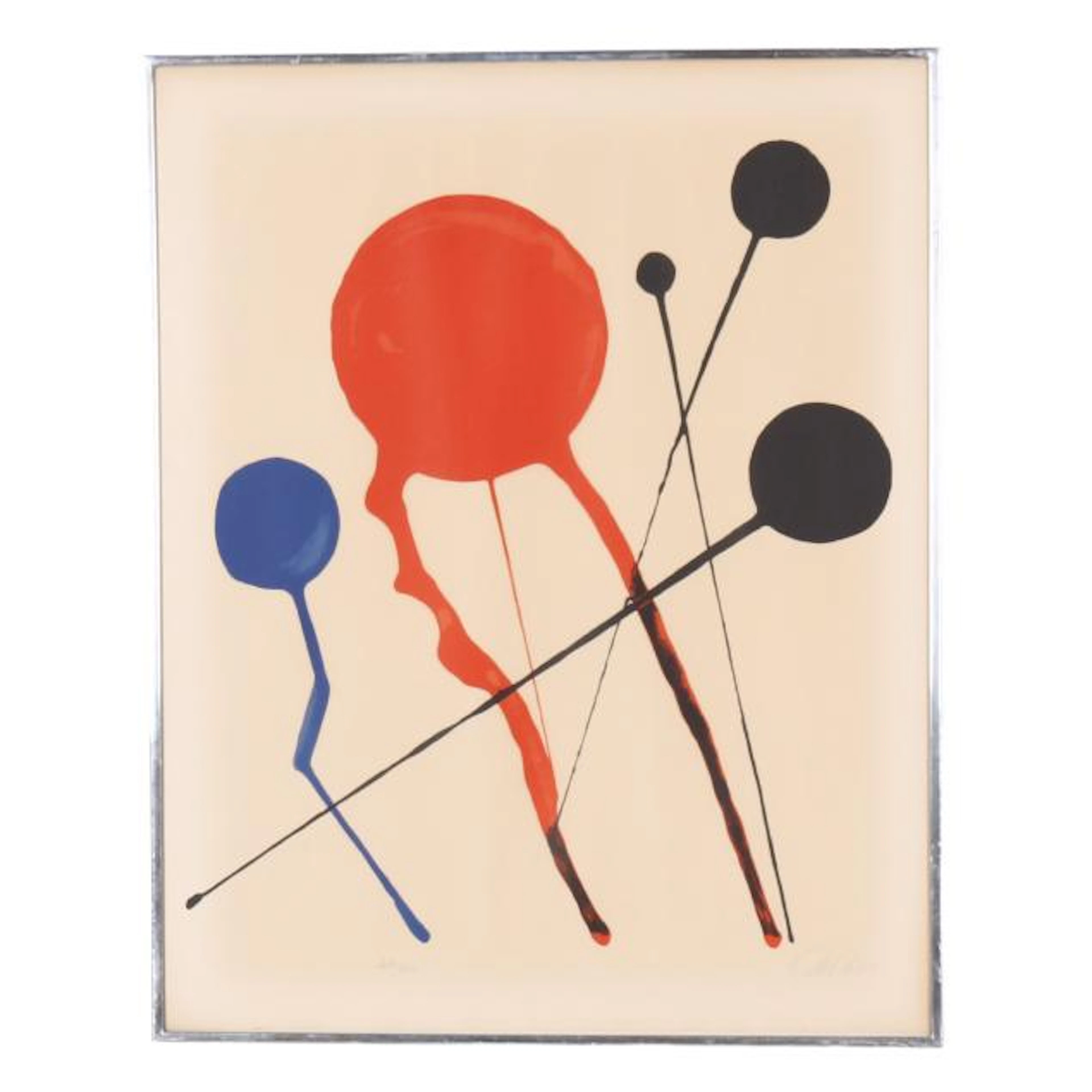 Alexander Calder (American, 1898-1976), Comètes (Comets)