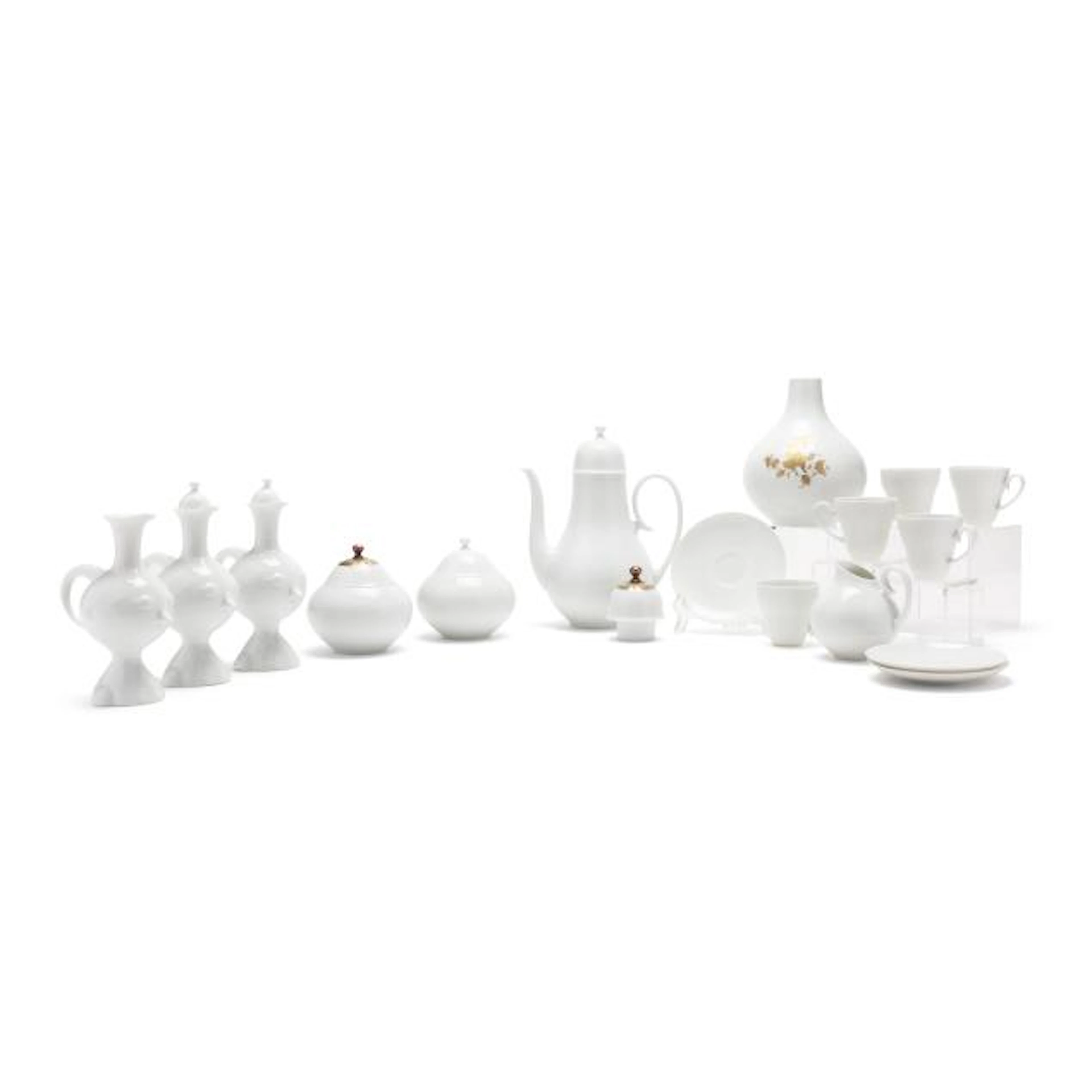 Rosenthal, A Collection of White Studio-Linie Romance China
