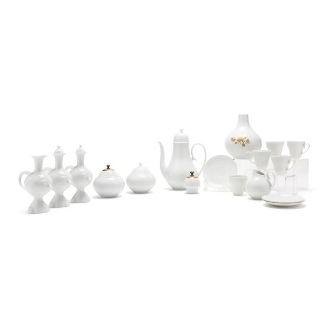 Rosenthal, A Collection of White Studio-Linie Romance China