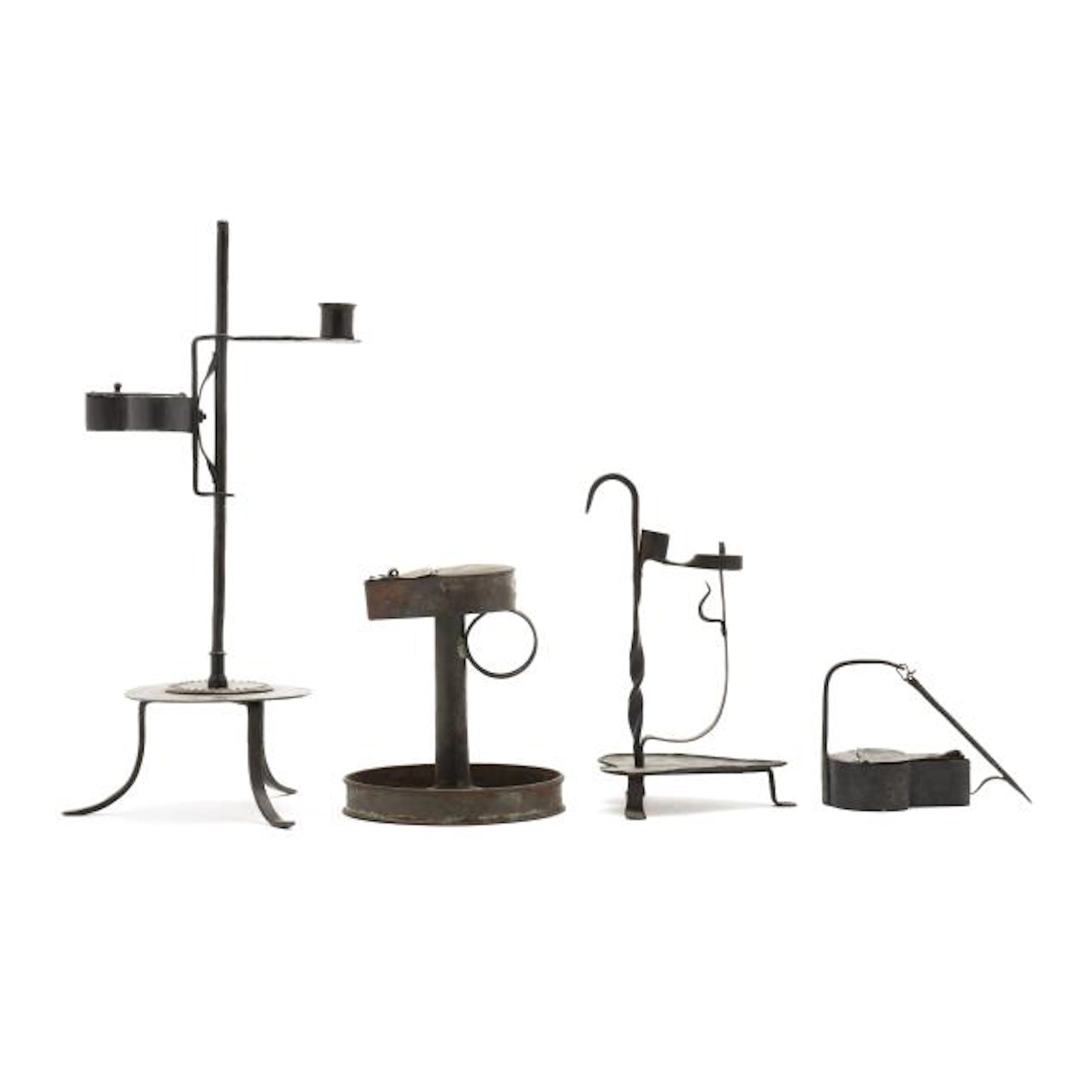 Collection of Early Primitive Lighting