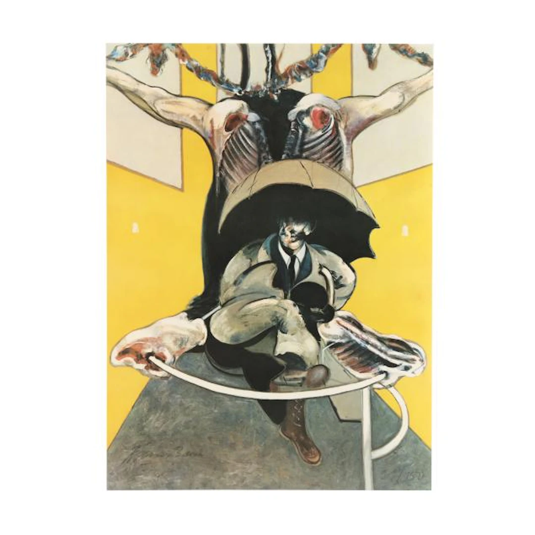 Francis Bacon (British, 1909-1992), Second Version of Painting 1946