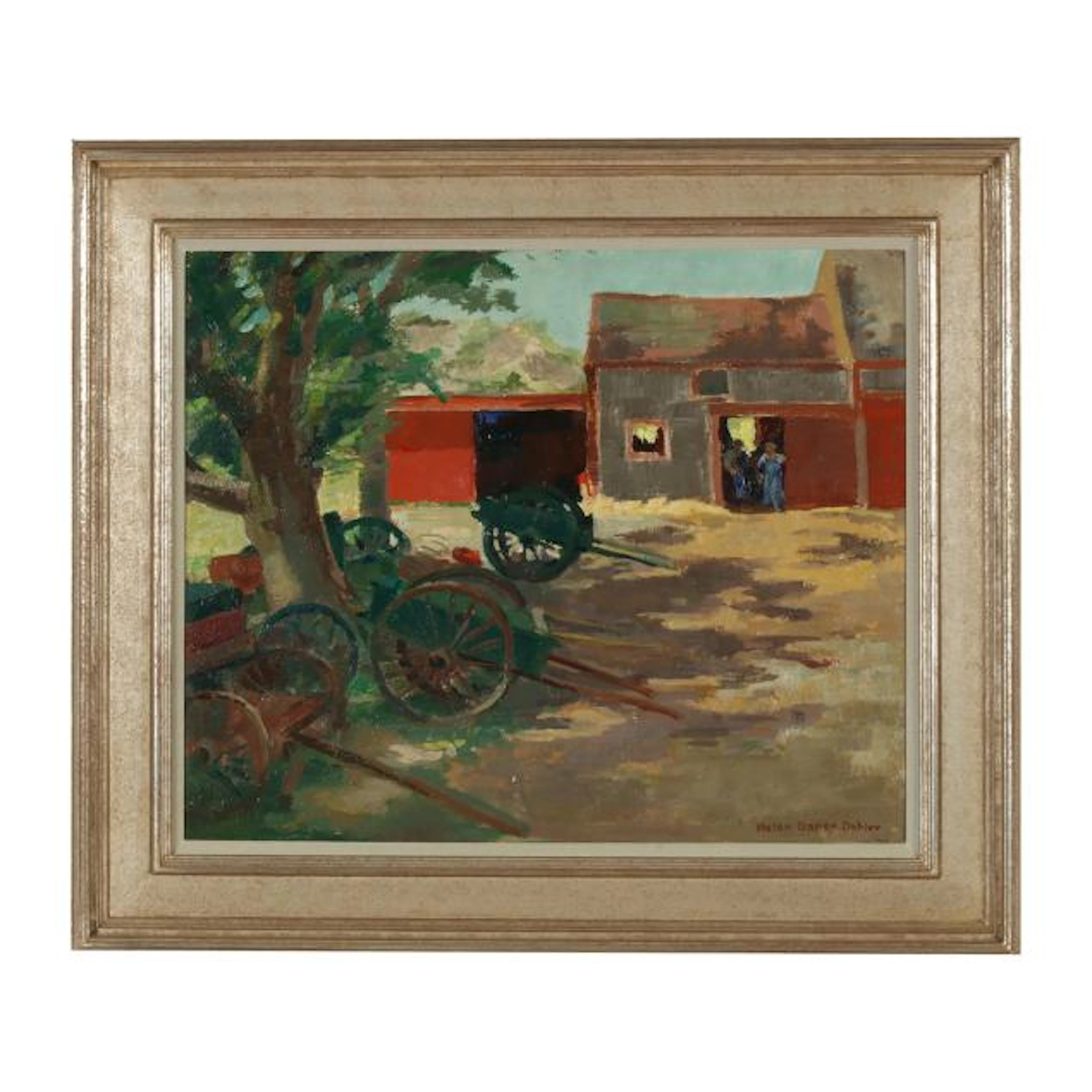 Helen Gapen Oehler (American, 1893-1979), Shadow and Light