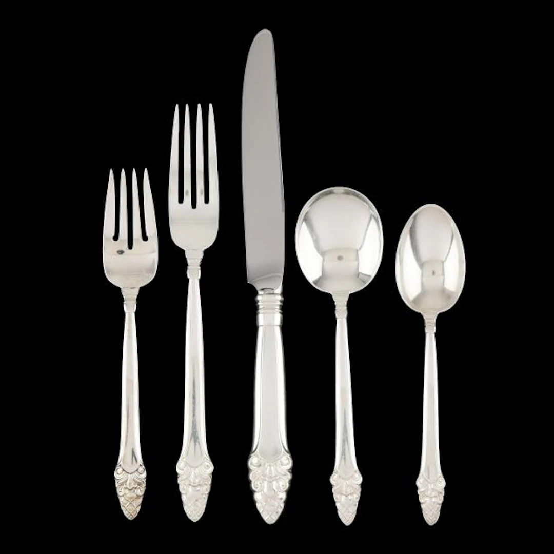 Gorham Sovereign Sterling Silver Flatware Service for Twelve