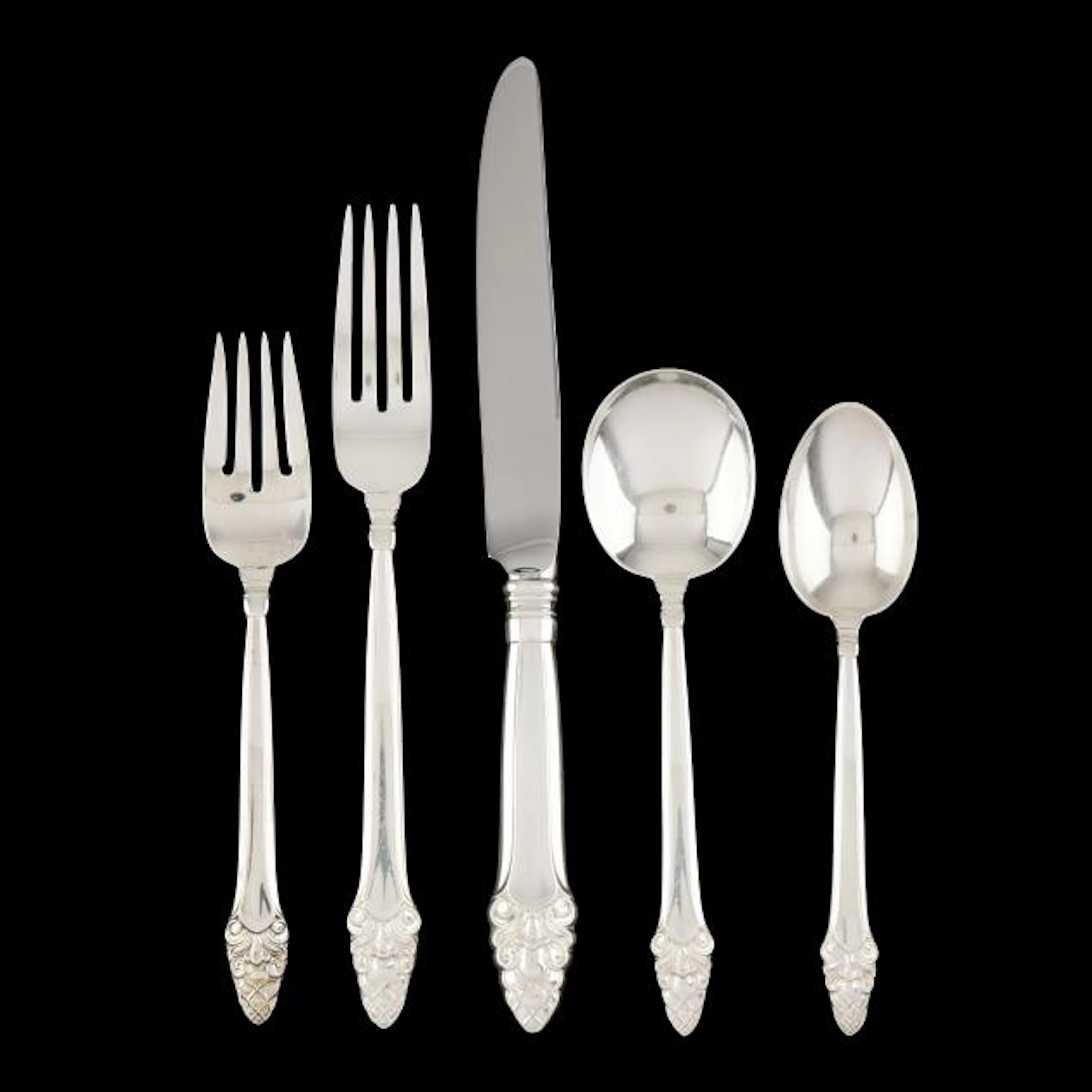 Gorham Sovereign Sterling Silver Flatware Service for Twelve