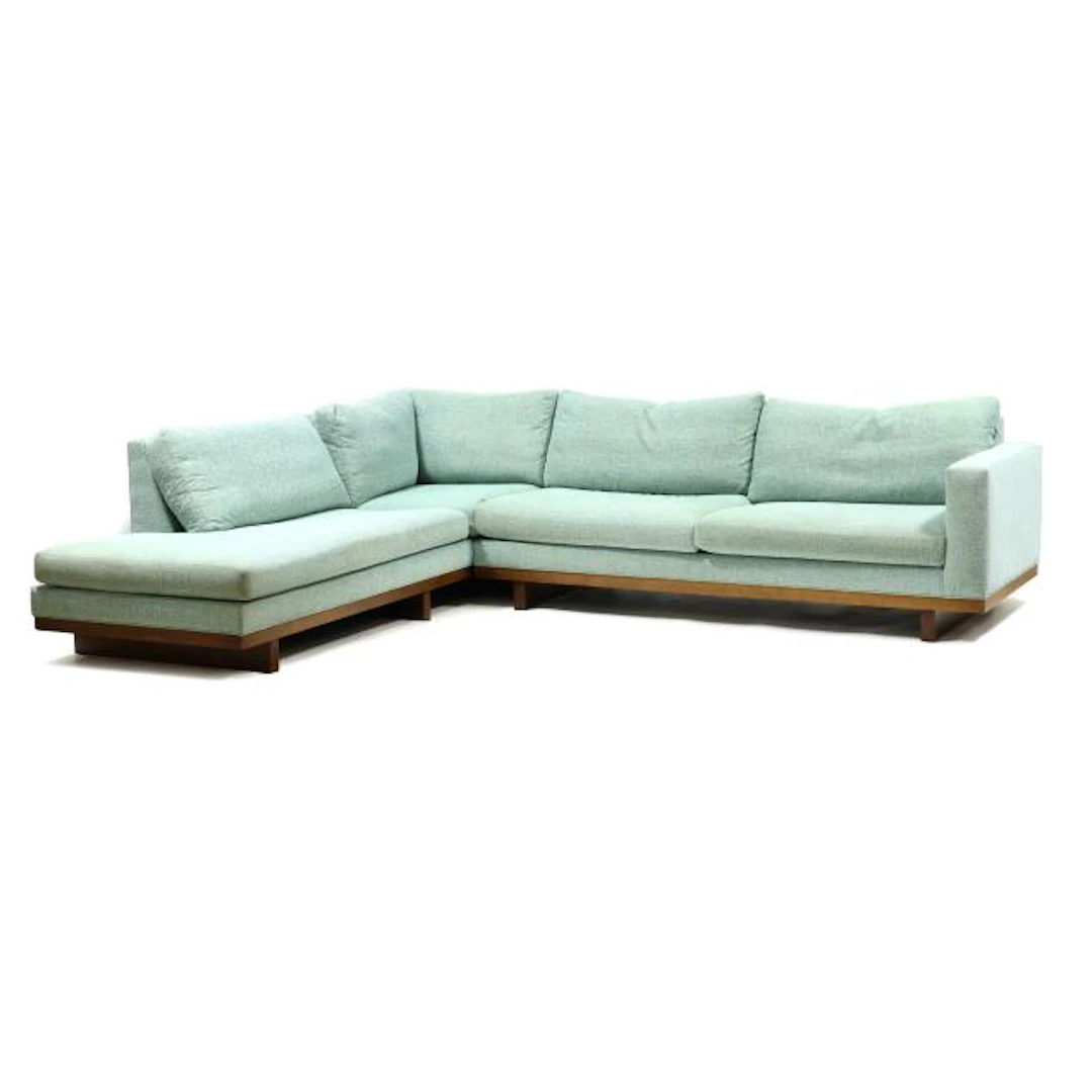 Thayer Coggin, LA Sectional Sofa