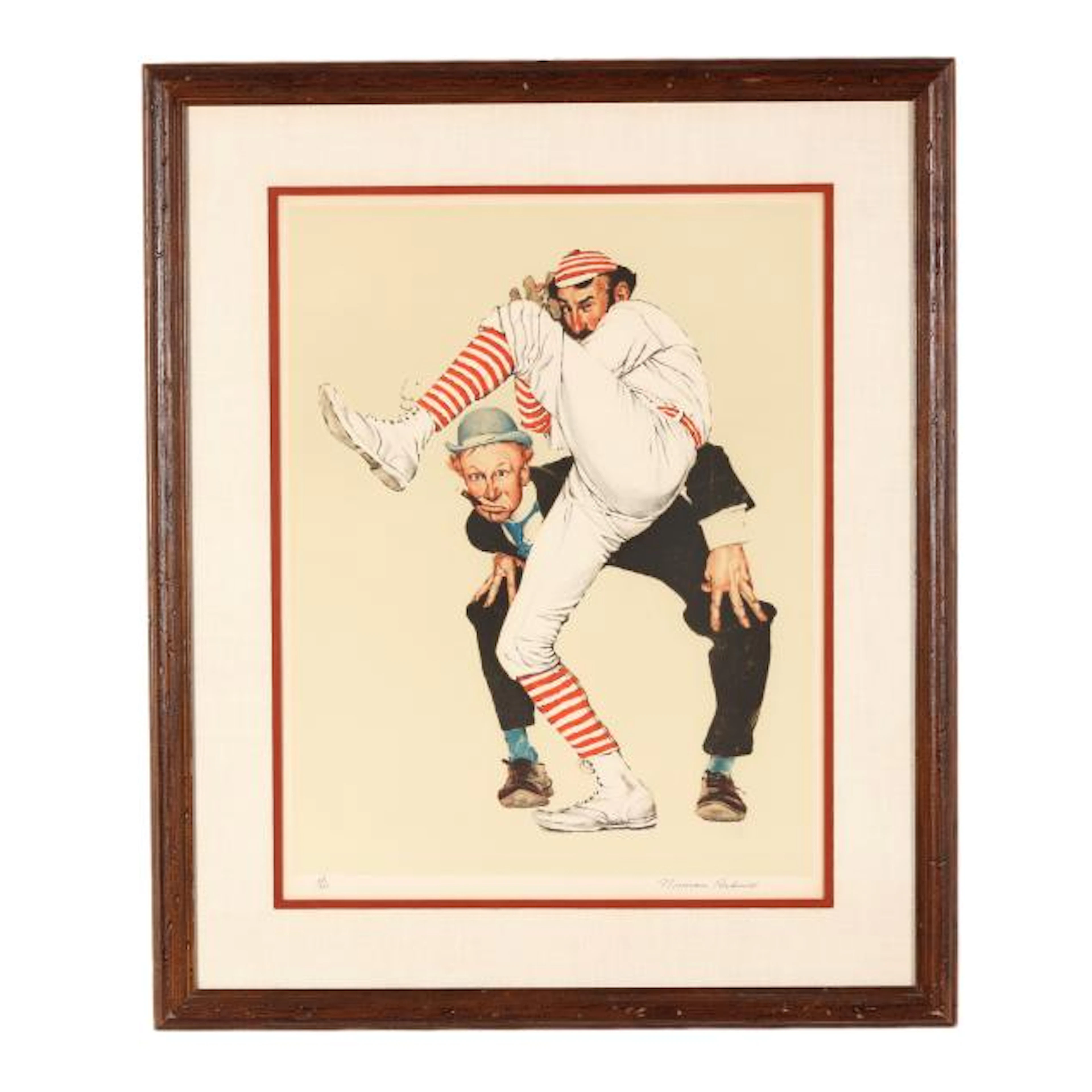 Norman Rockwell (American, 1894-1978), Wind Up