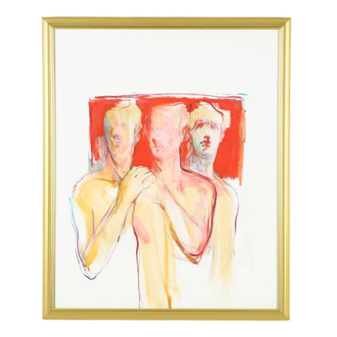 Jere Allen (American, b. 1944), Three Figures