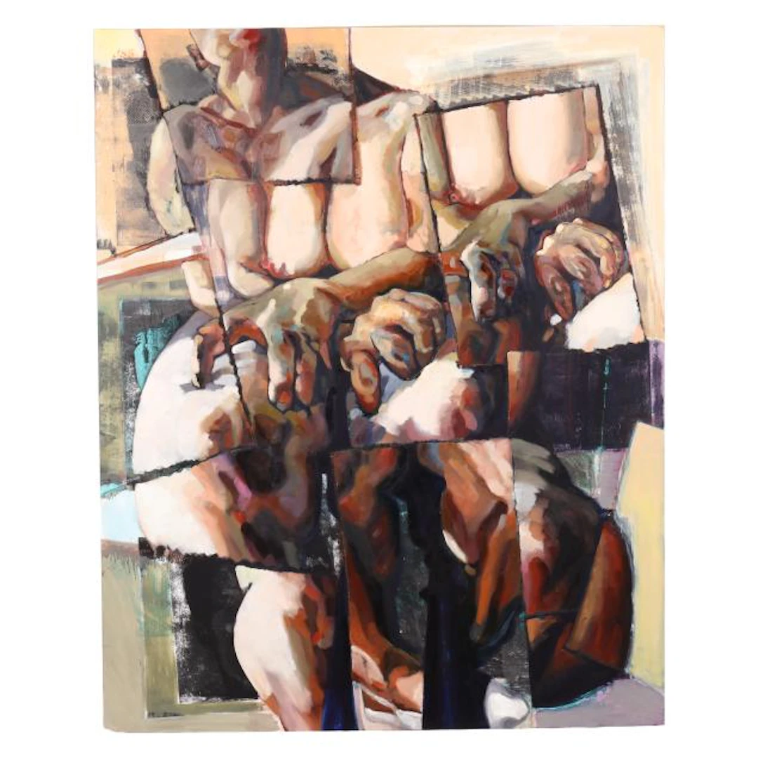 Julie Shelton Smith (American), Reconnections V