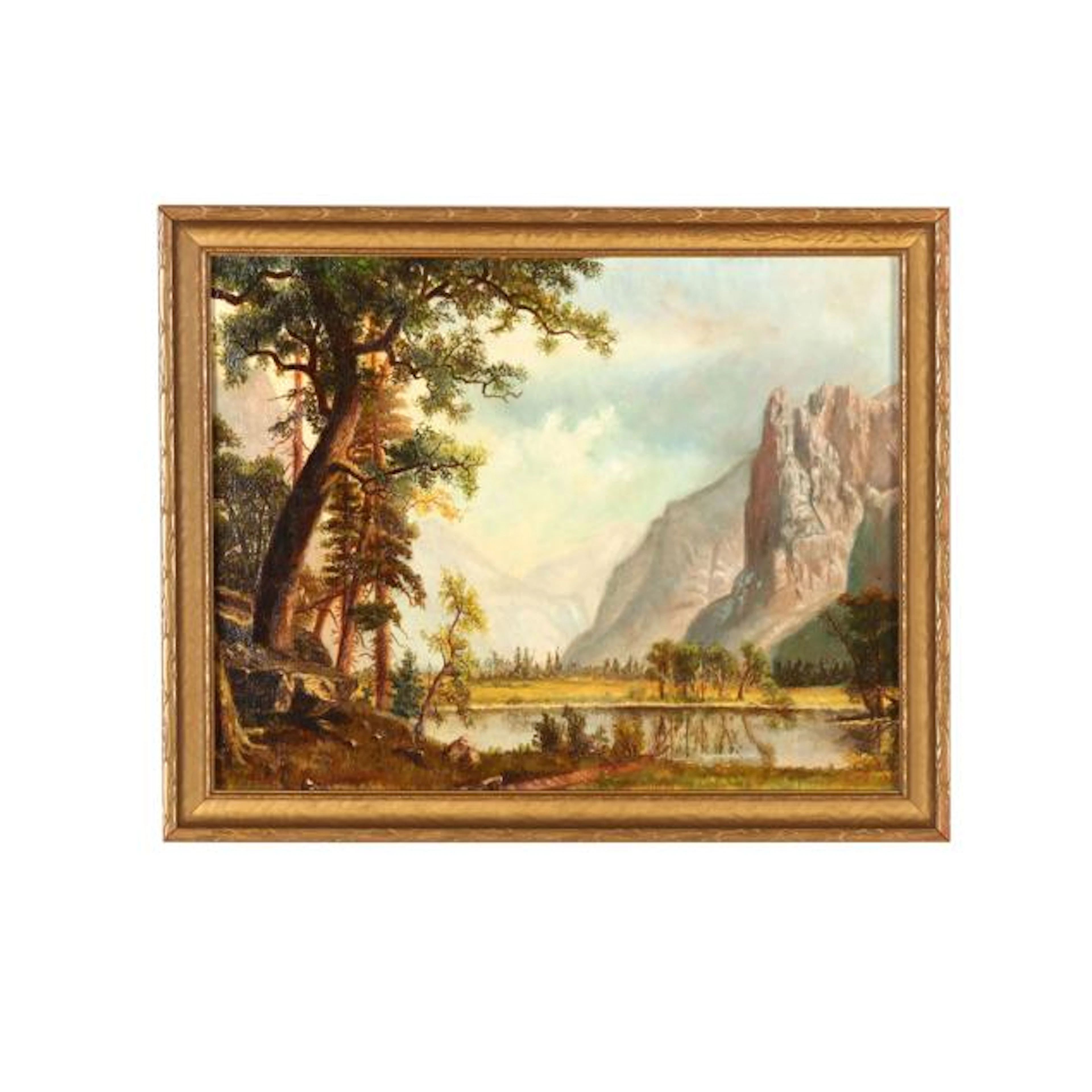 American School (20th Century), Mountain Landscape