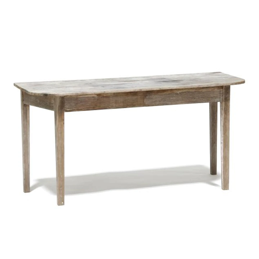 Antique Southern Rustic Console Table