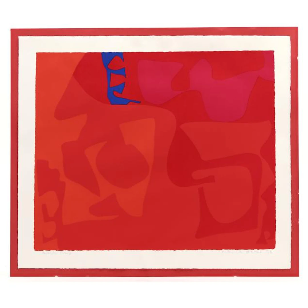 Patrick Heron (British, 1920-1999), Small January 1973: 1