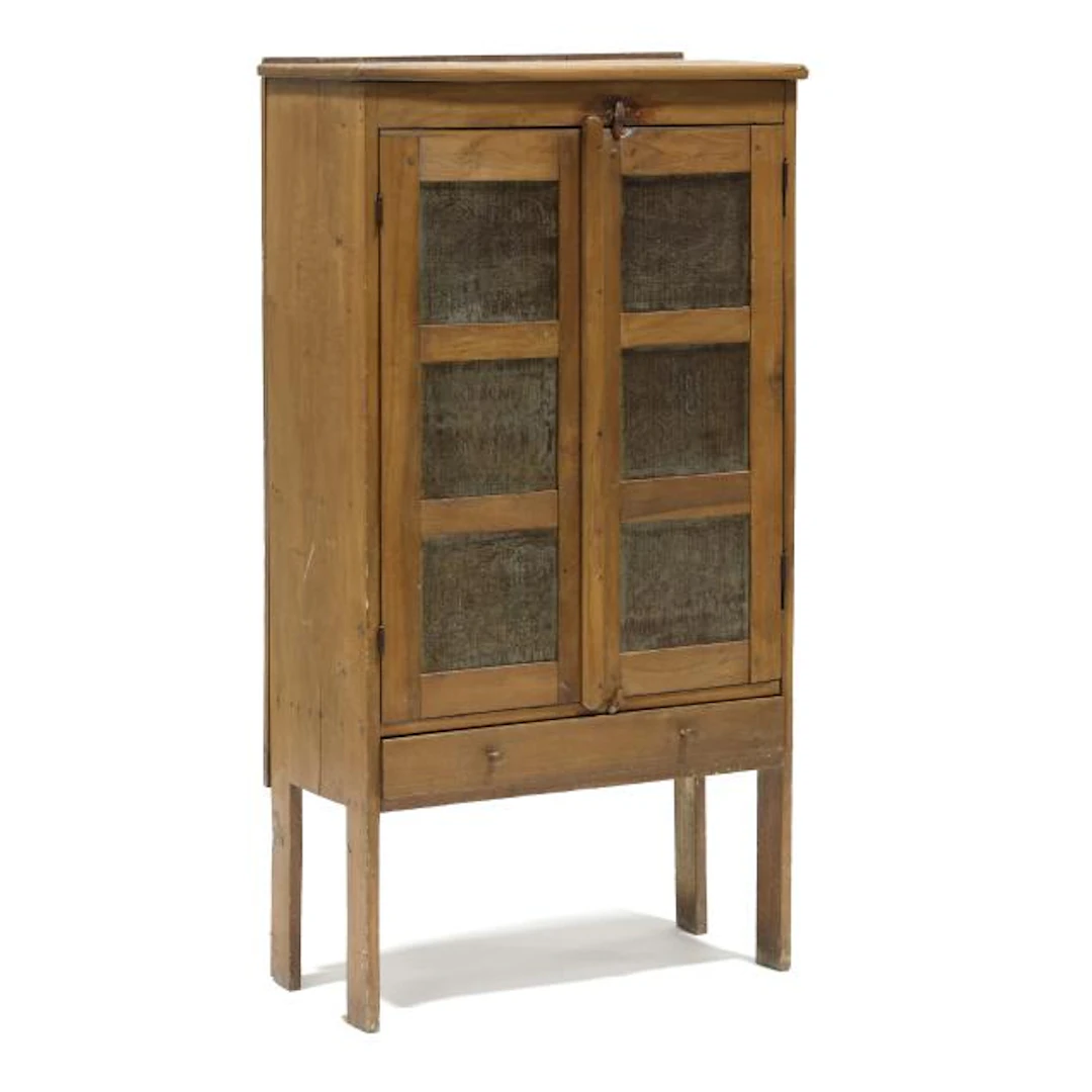 Antique Southern Poplar Pie Safe