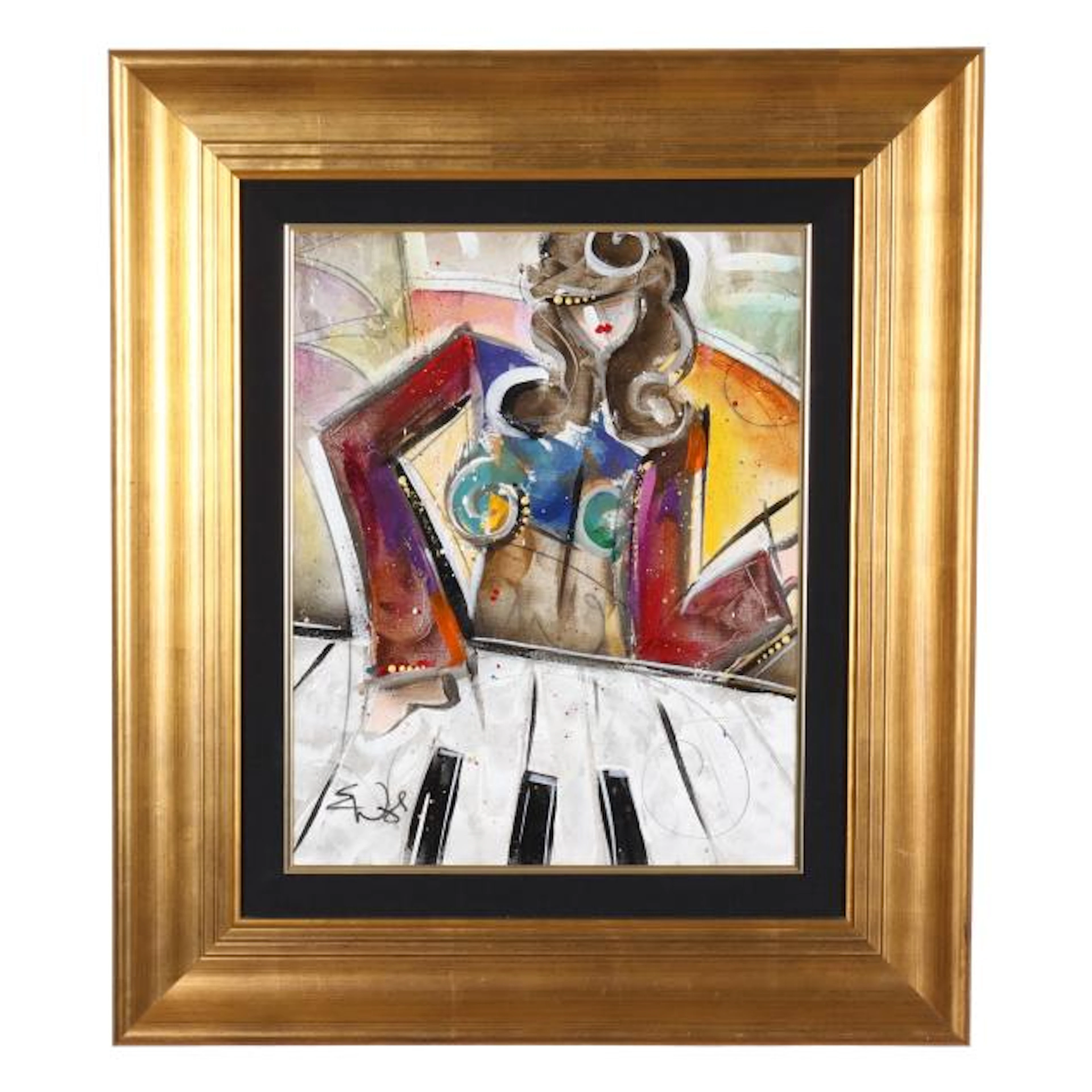 Eric Waugh (American, b. 1963), Playing in Tune #1