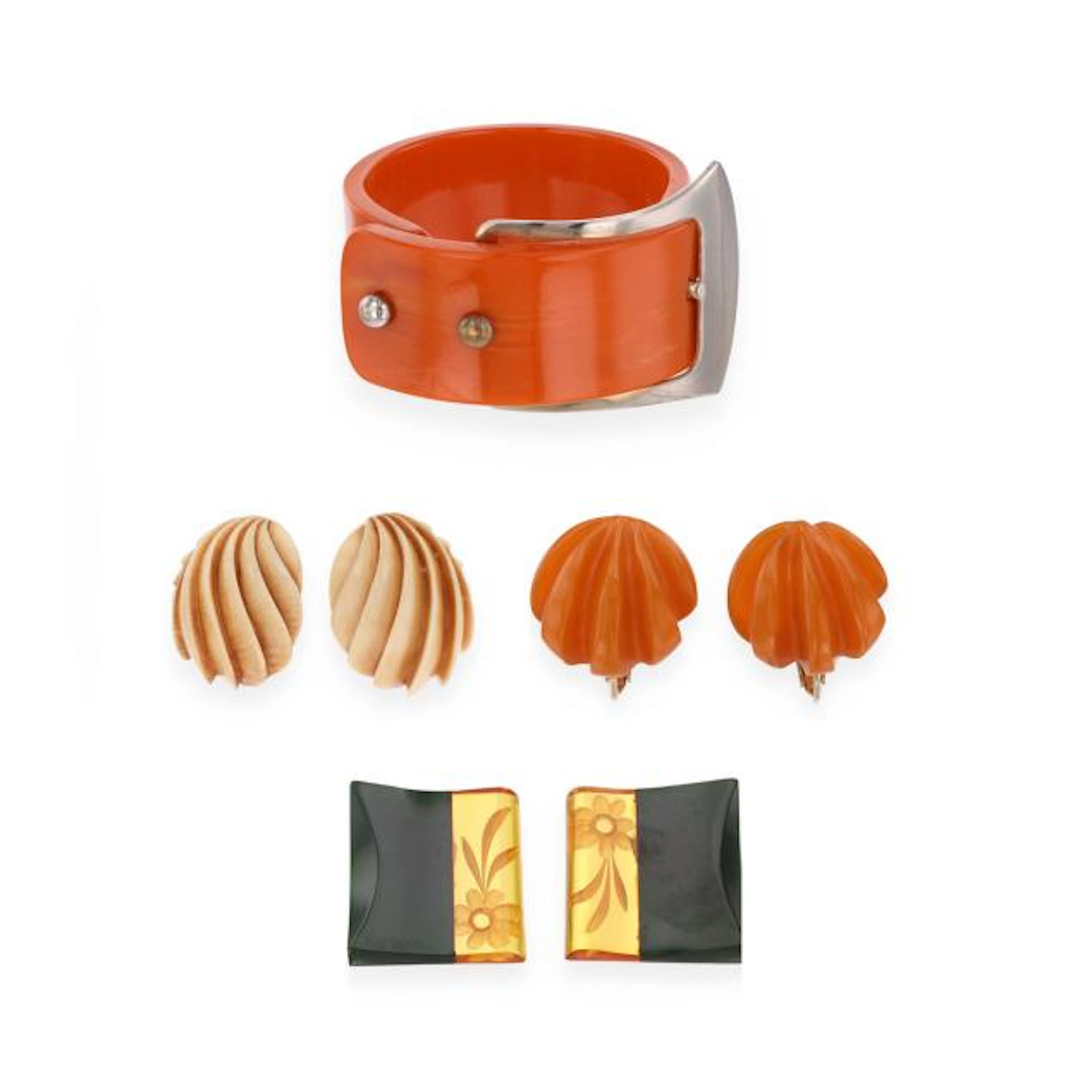 Group of Four Vintage Jewelry Items