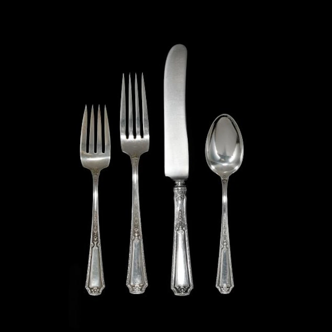 Towle Louis XIV Sterling Silver Flatware Service