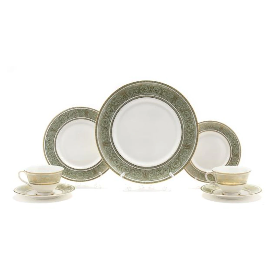 Royal Doulton English Renaissance Partial Dinner Service, (54) Pieces
