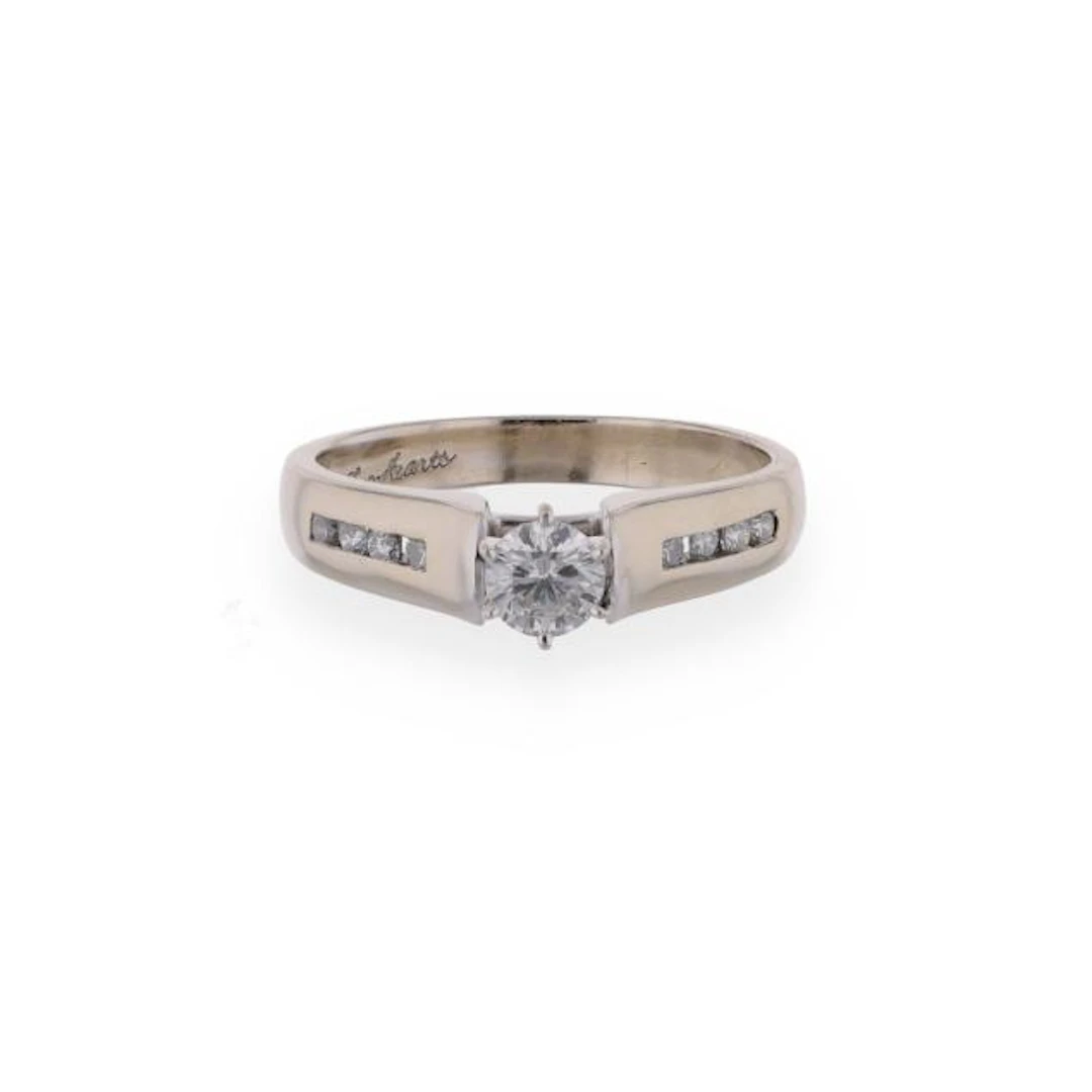 White Gold and Diamond Ring