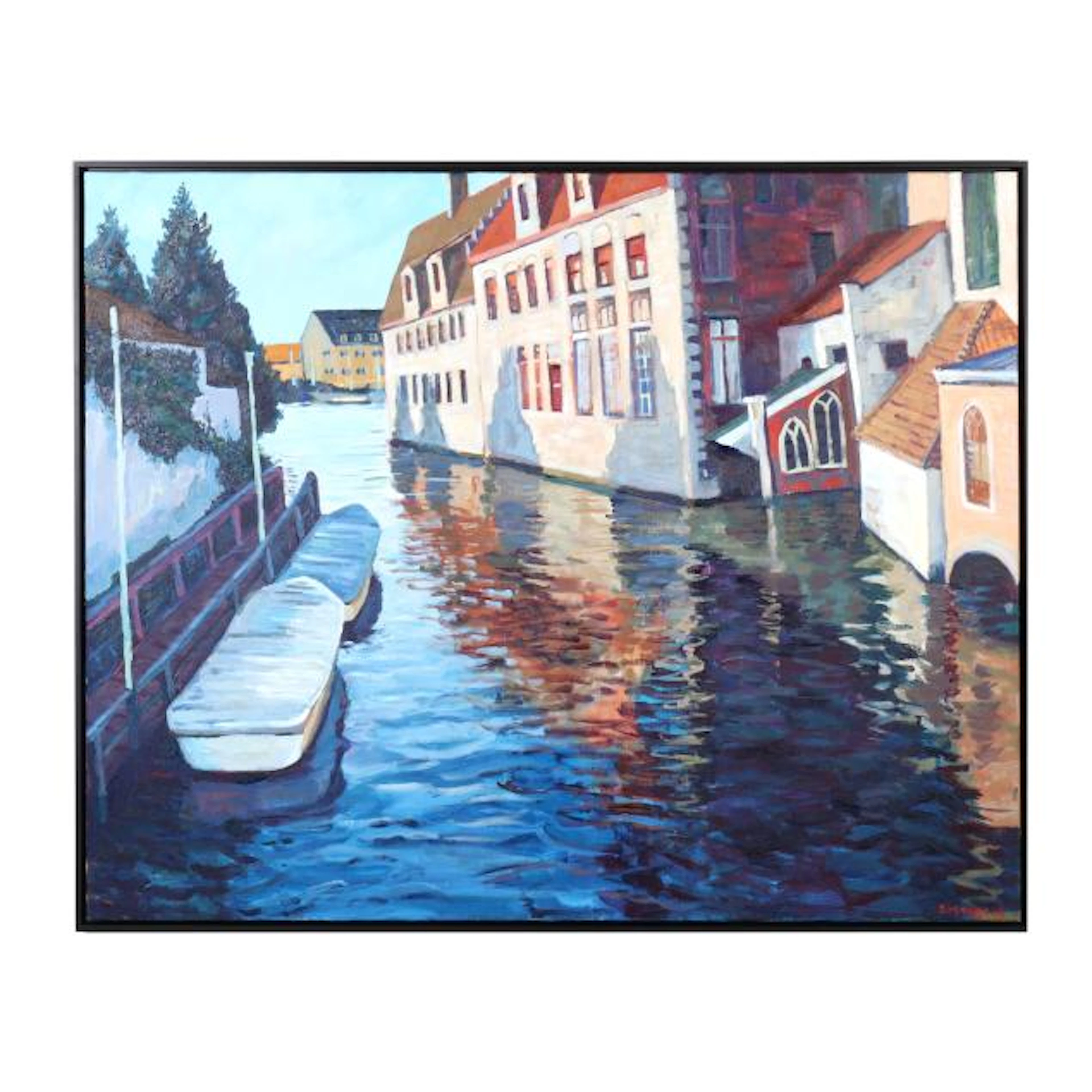 Stephen Moore (NC), Canal Scene