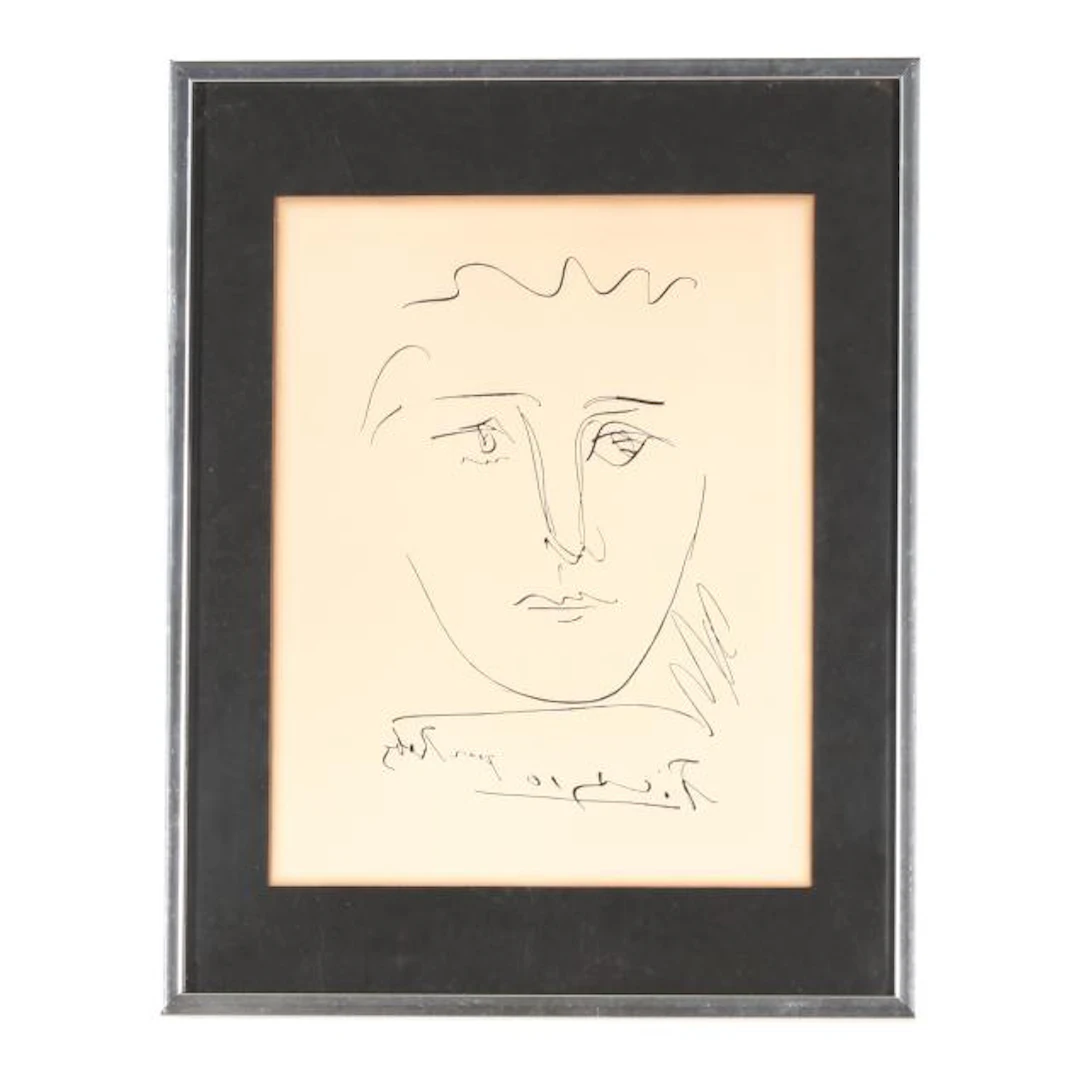 Pablo Picasso (Spanish, 1881-1973), Pour Roby