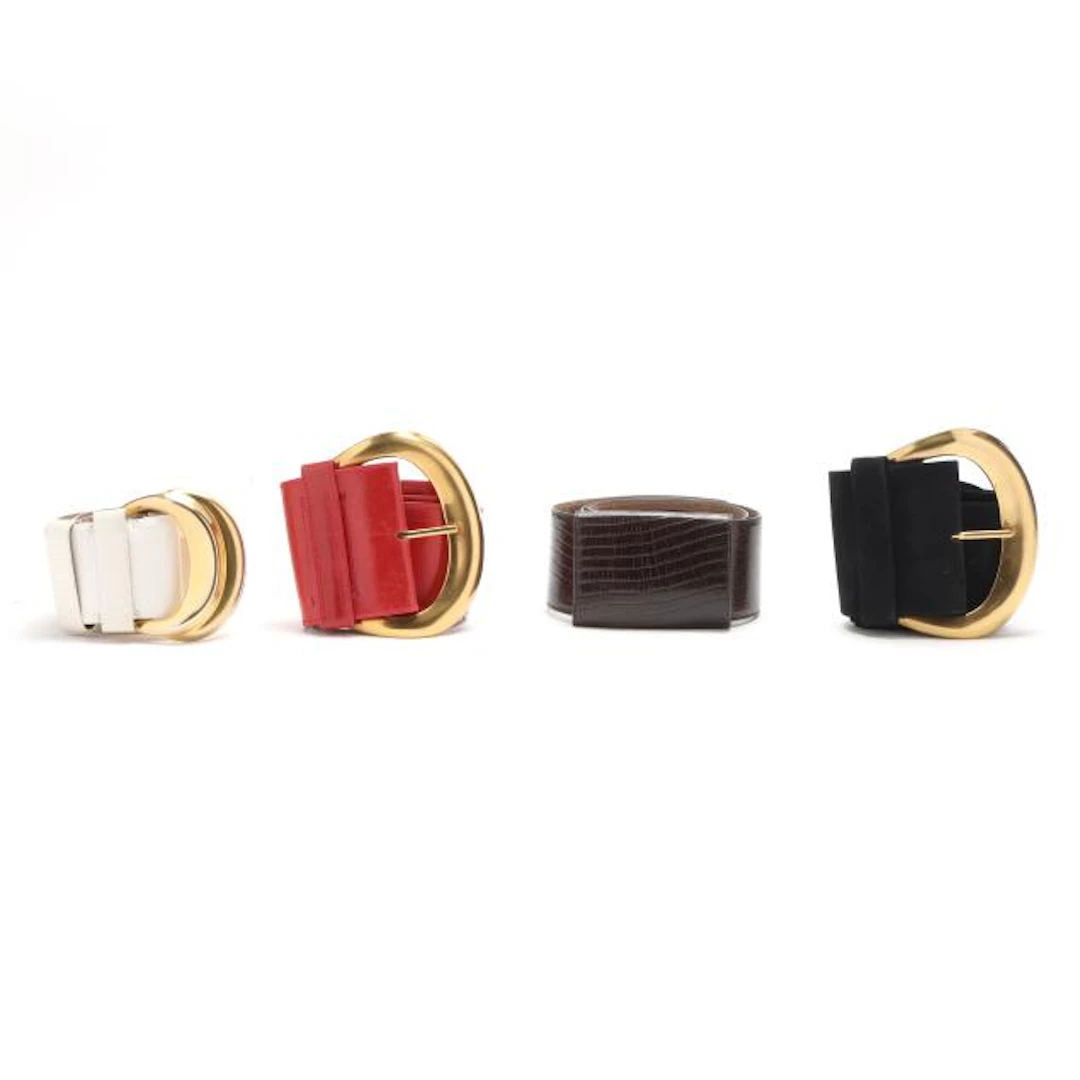 Four Wide Belts, Donna Karan