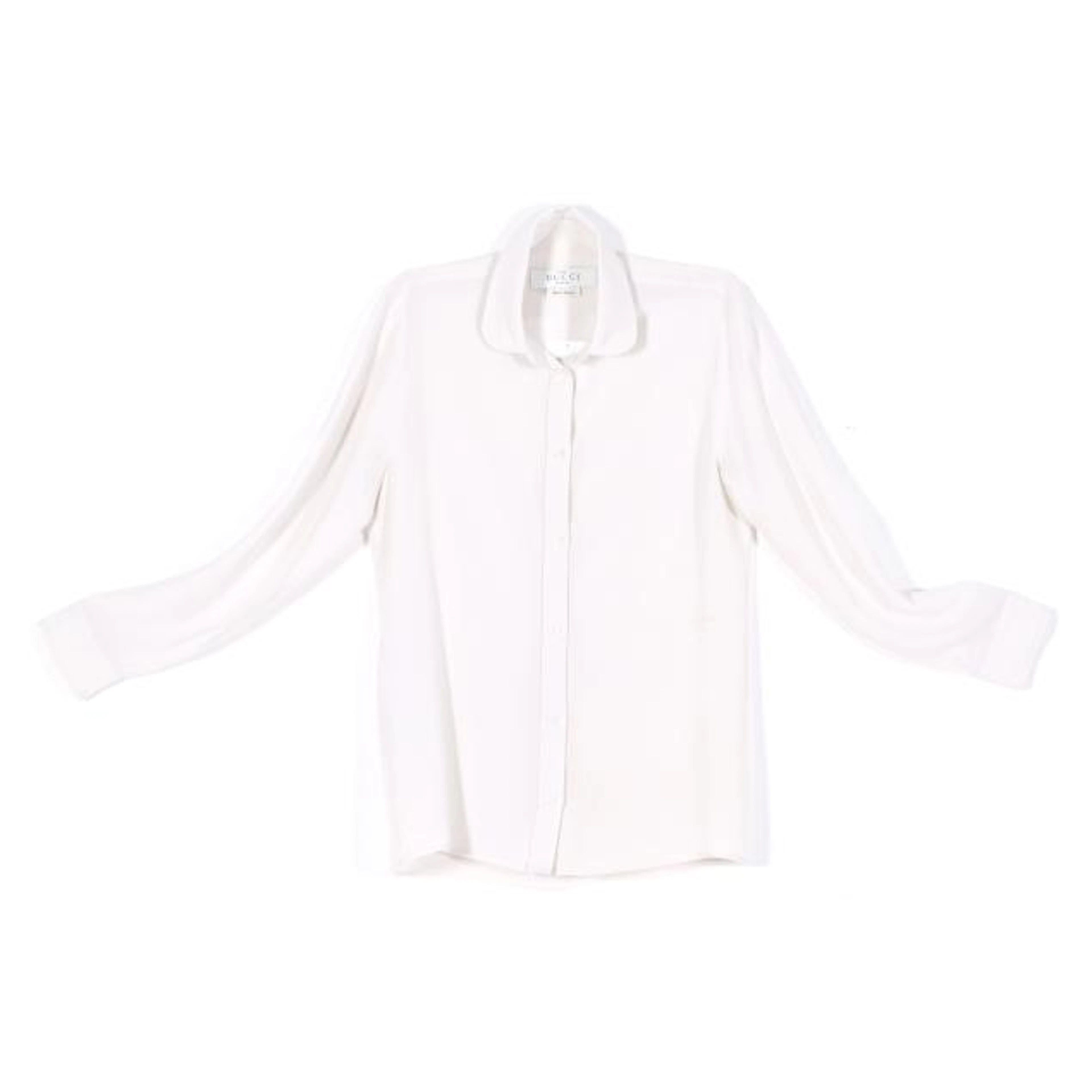 Ivory Silk Blouse, Gucci