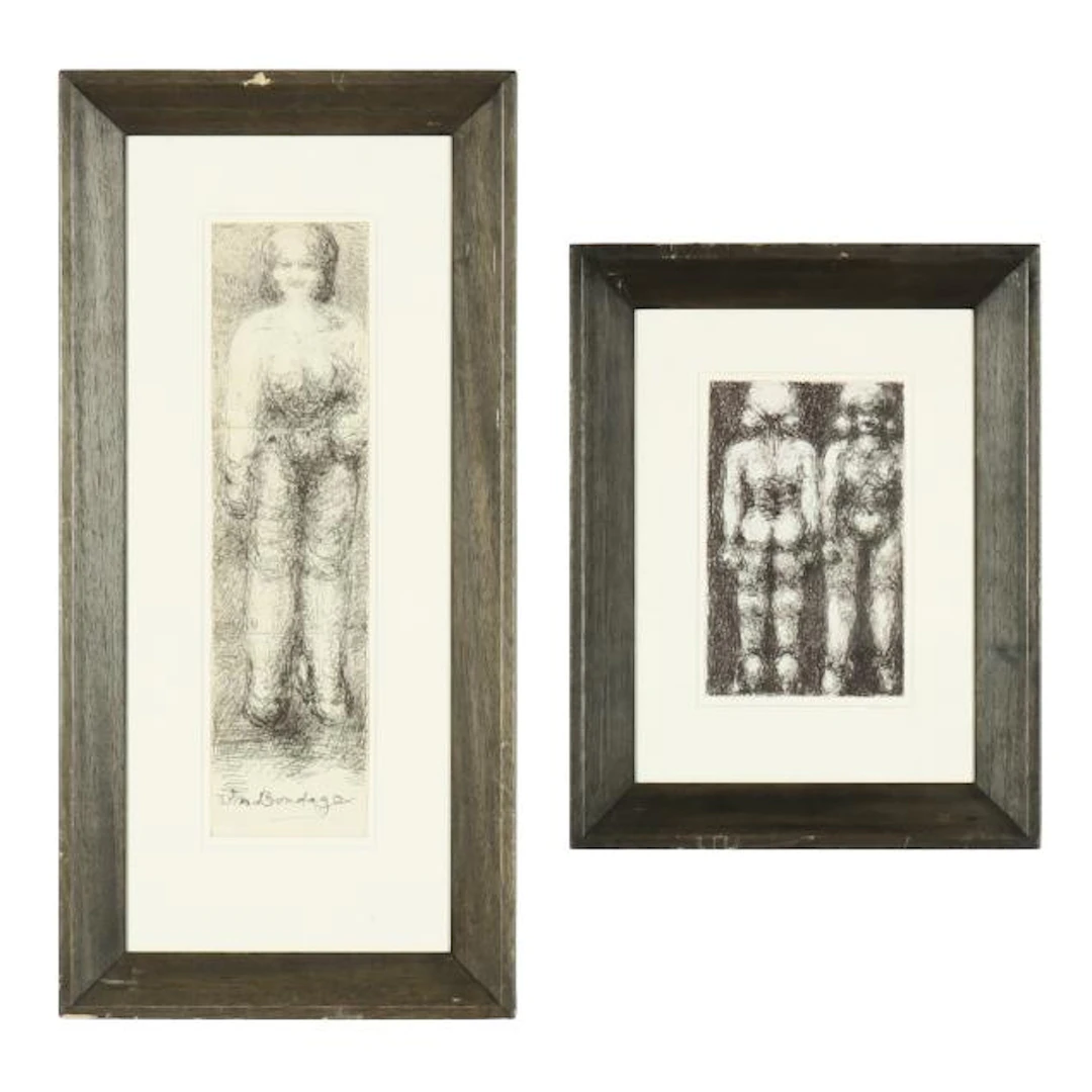 Malcolm McKesson (American, 1909-1999), In Bondage / Two Call Boys