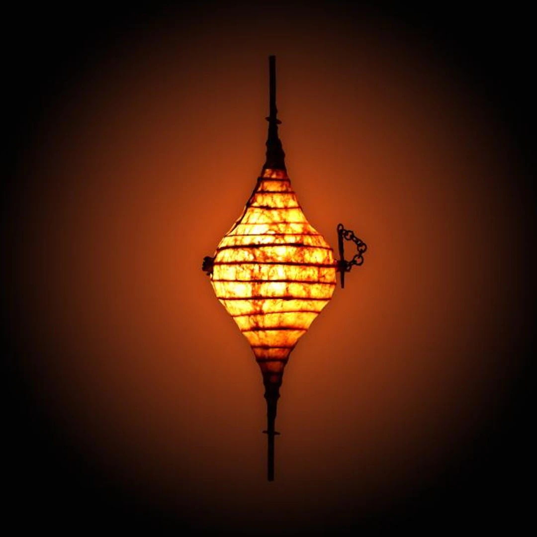 Donna Reinsel (American, b. 1957), Pod Sconce