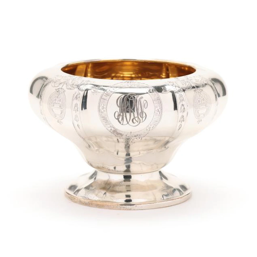 Dominick & Haff Virginia Sterling Silver Pedestal Bowl