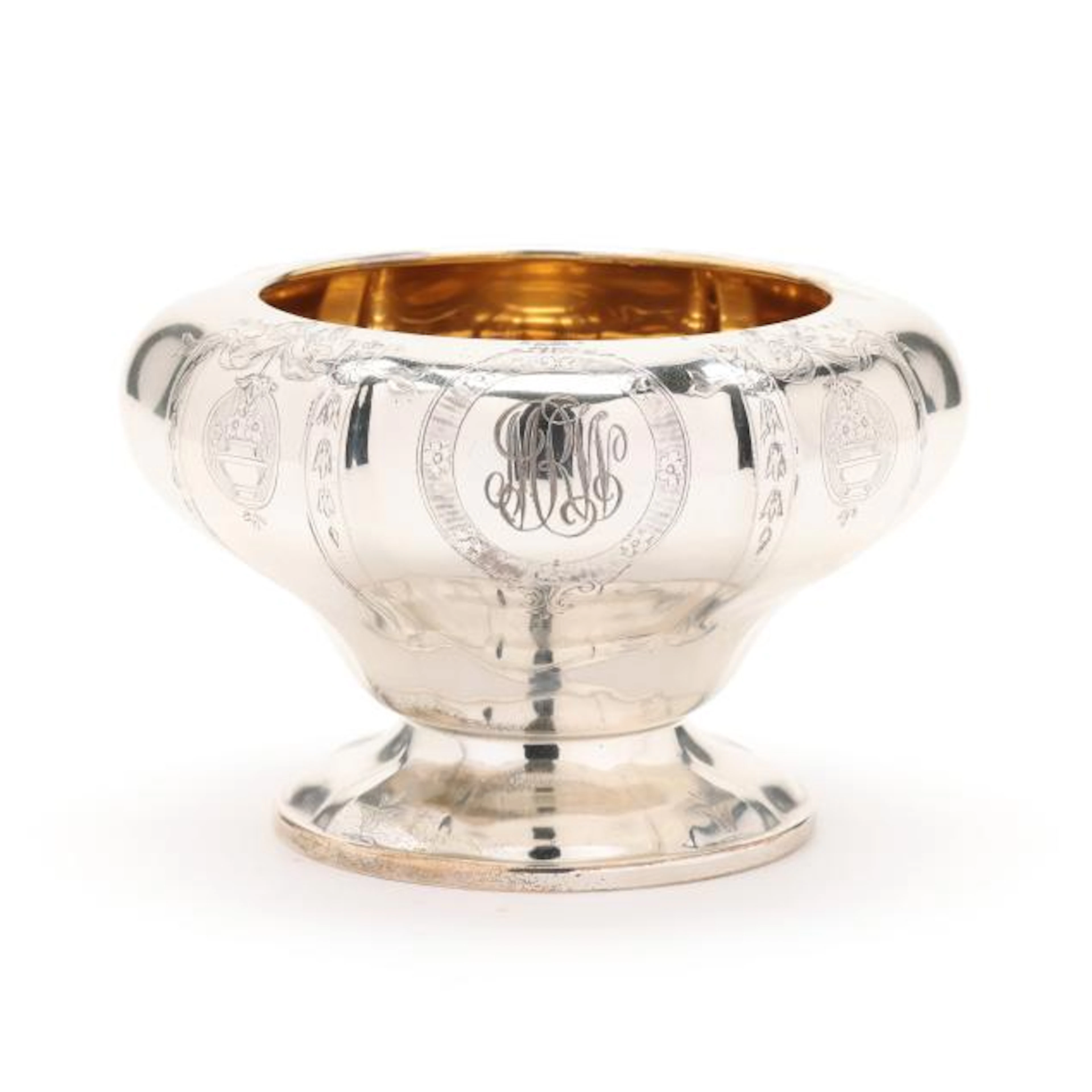 Dominick & Haff Virginia Sterling Silver Pedestal Bowl