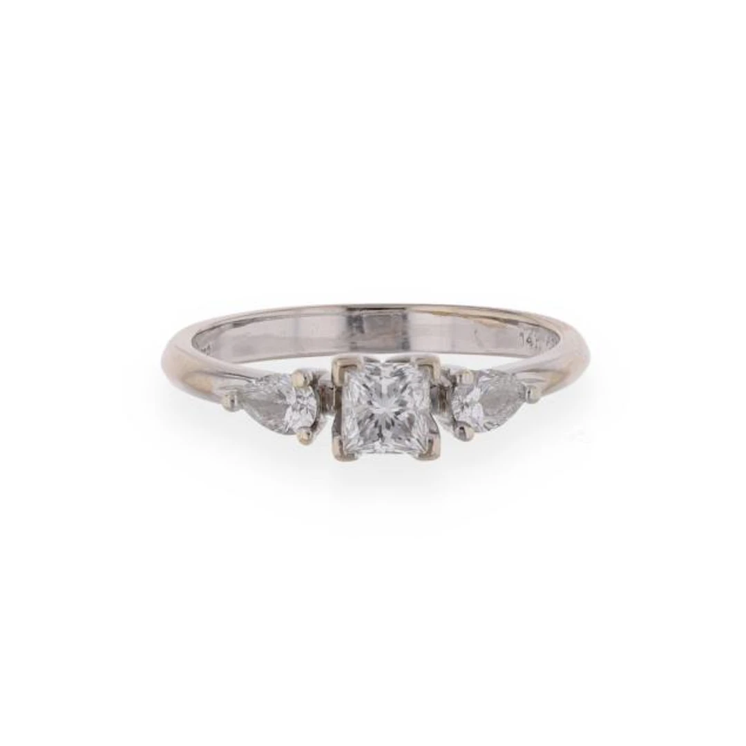 Gold and Diamond Ring