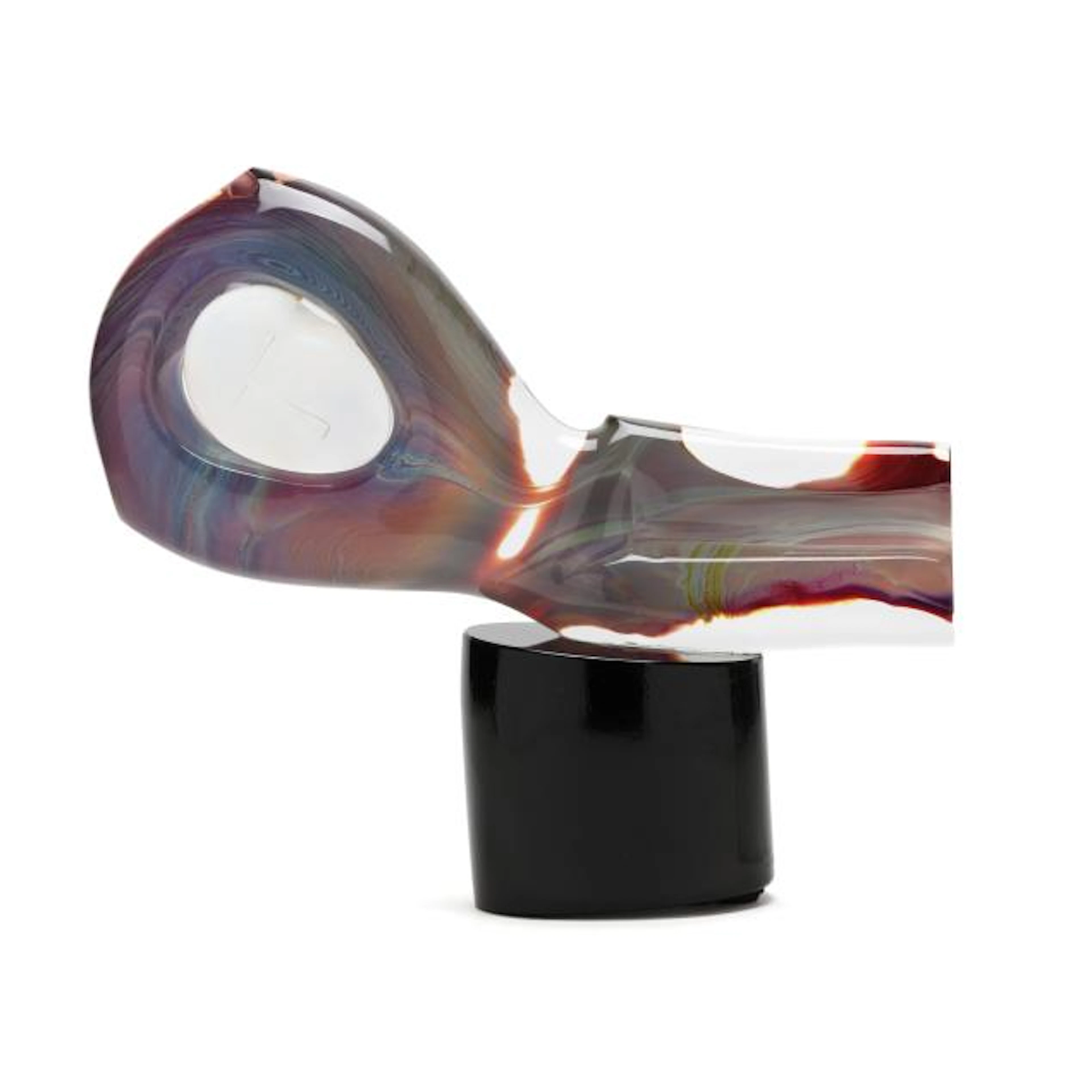 Dino Rosin (Italian, b.1948), Art Glass Sculpture