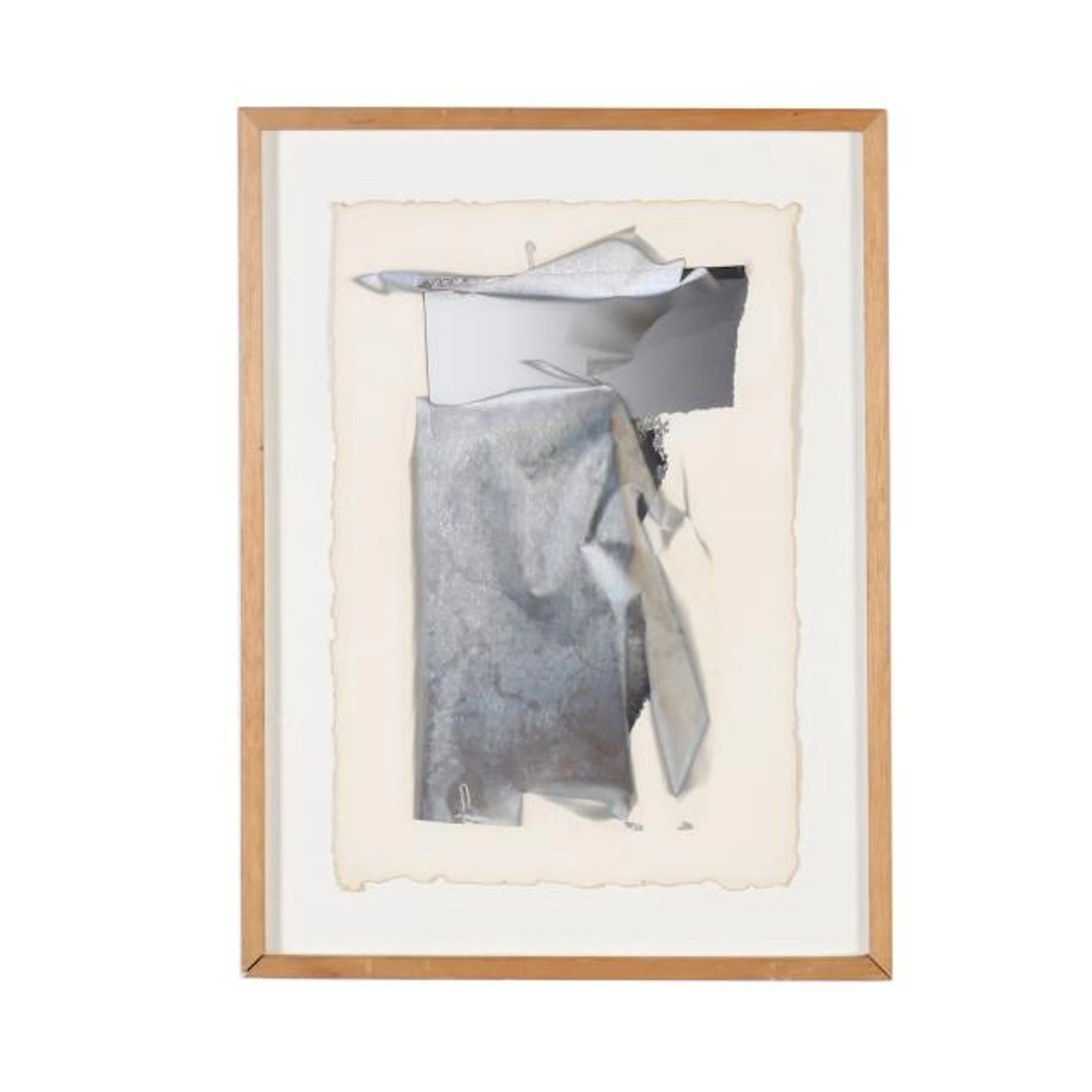 Larry Bell (American, b. 1939), Vapor Drawing 1989