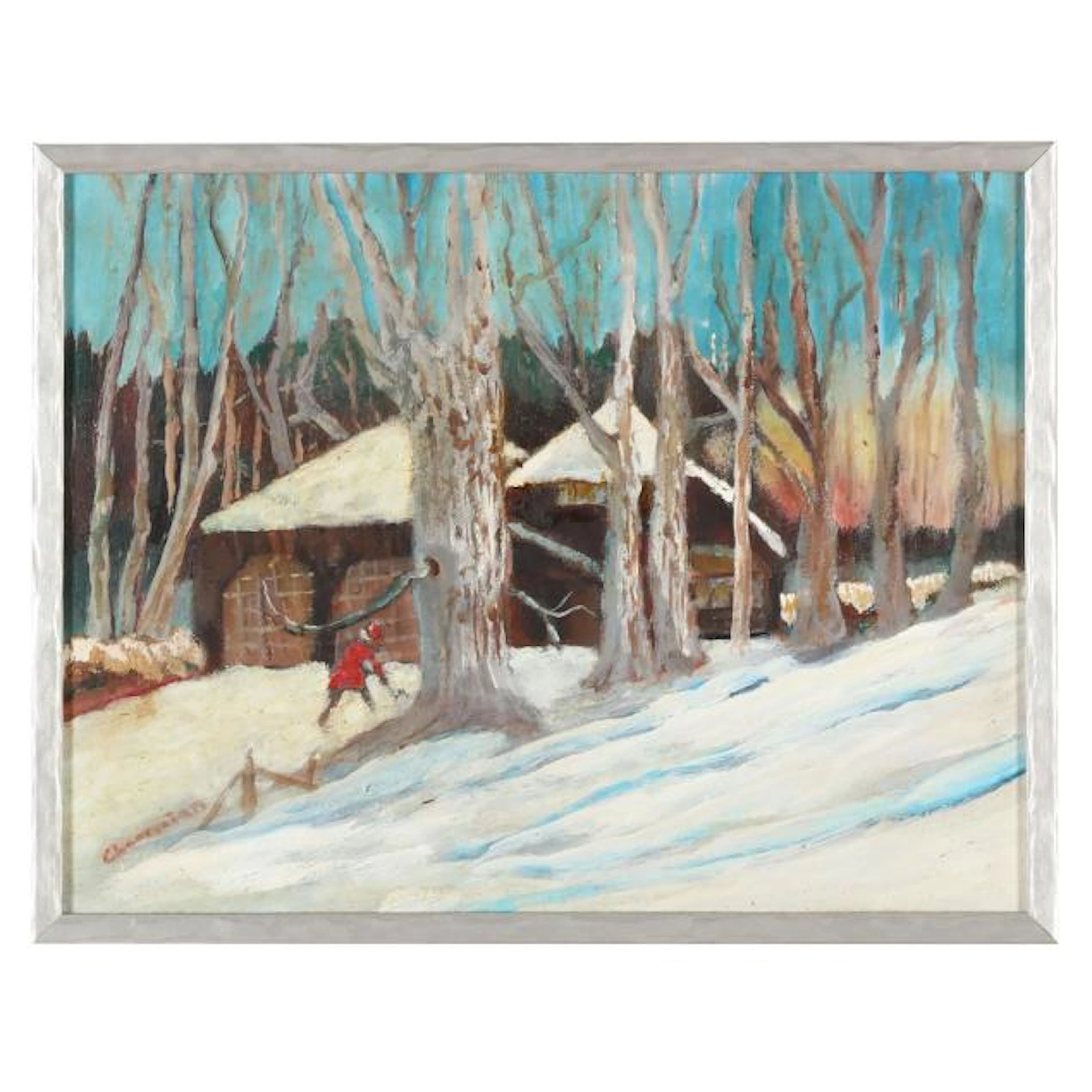 Charmian "Birdie" Brooks (NC), Eric in the Snow