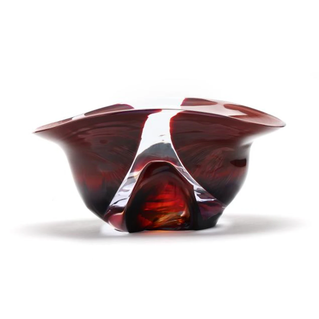 Dino Rosin (Italian, b.1948), Grande Pebble Bowl