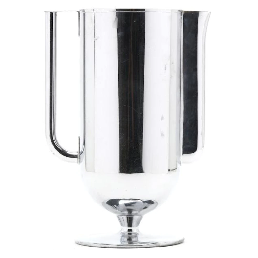Norman Bel Geddes (American, 1893-1958), Revere Chrome Pitcher