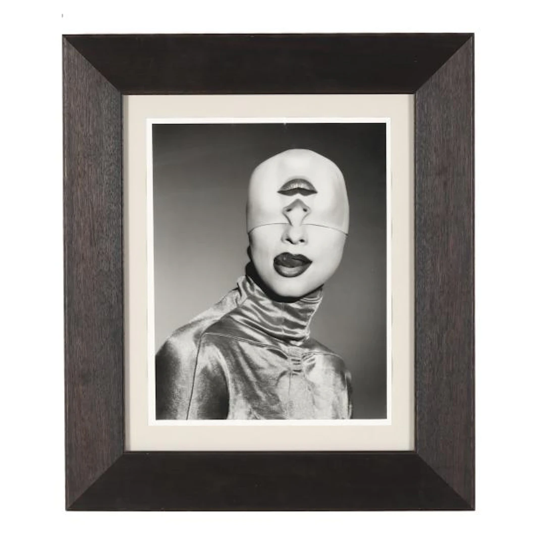 Surrealist Manipulated Photograph of Two Faces