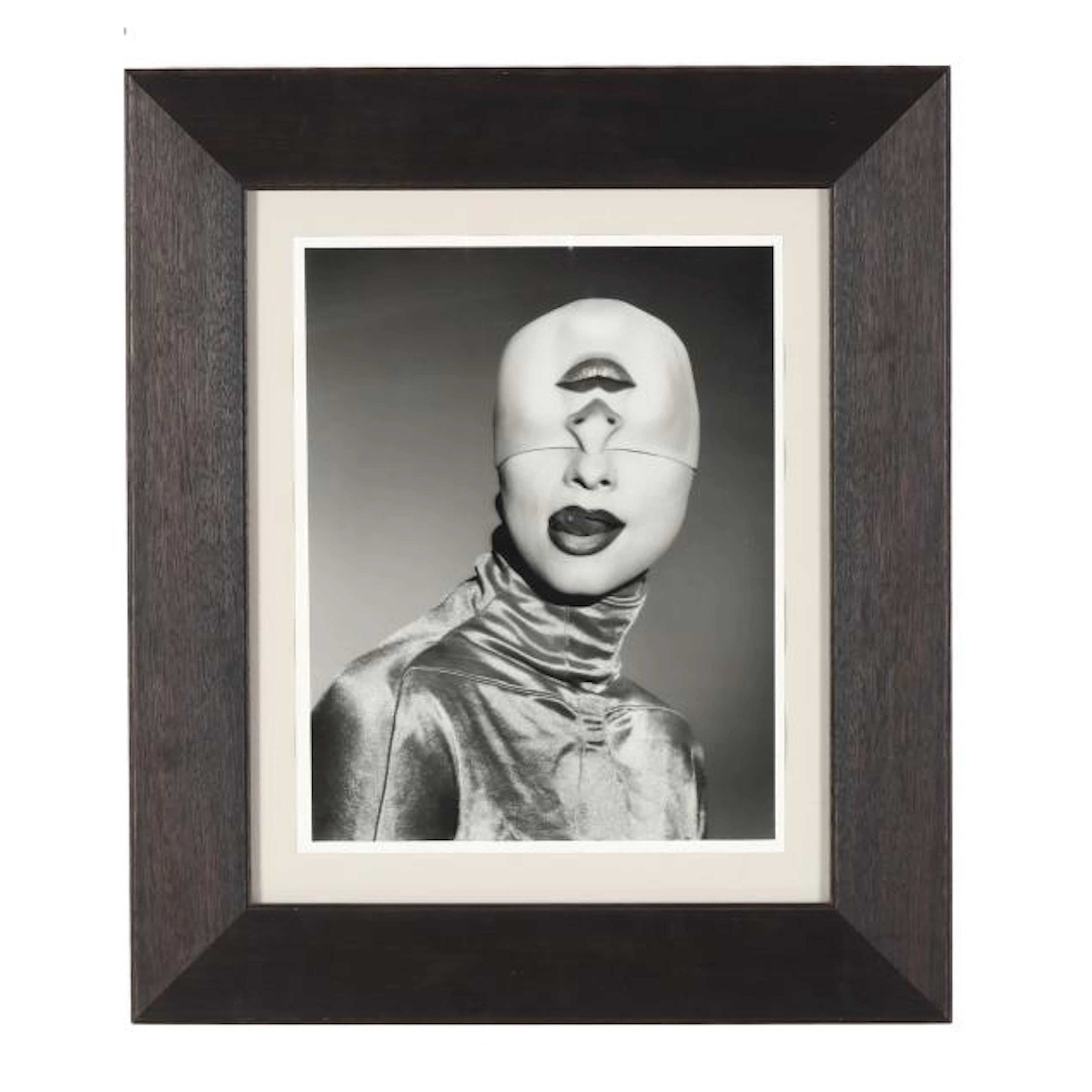 Surrealist Manipulated Photograph of Two Faces