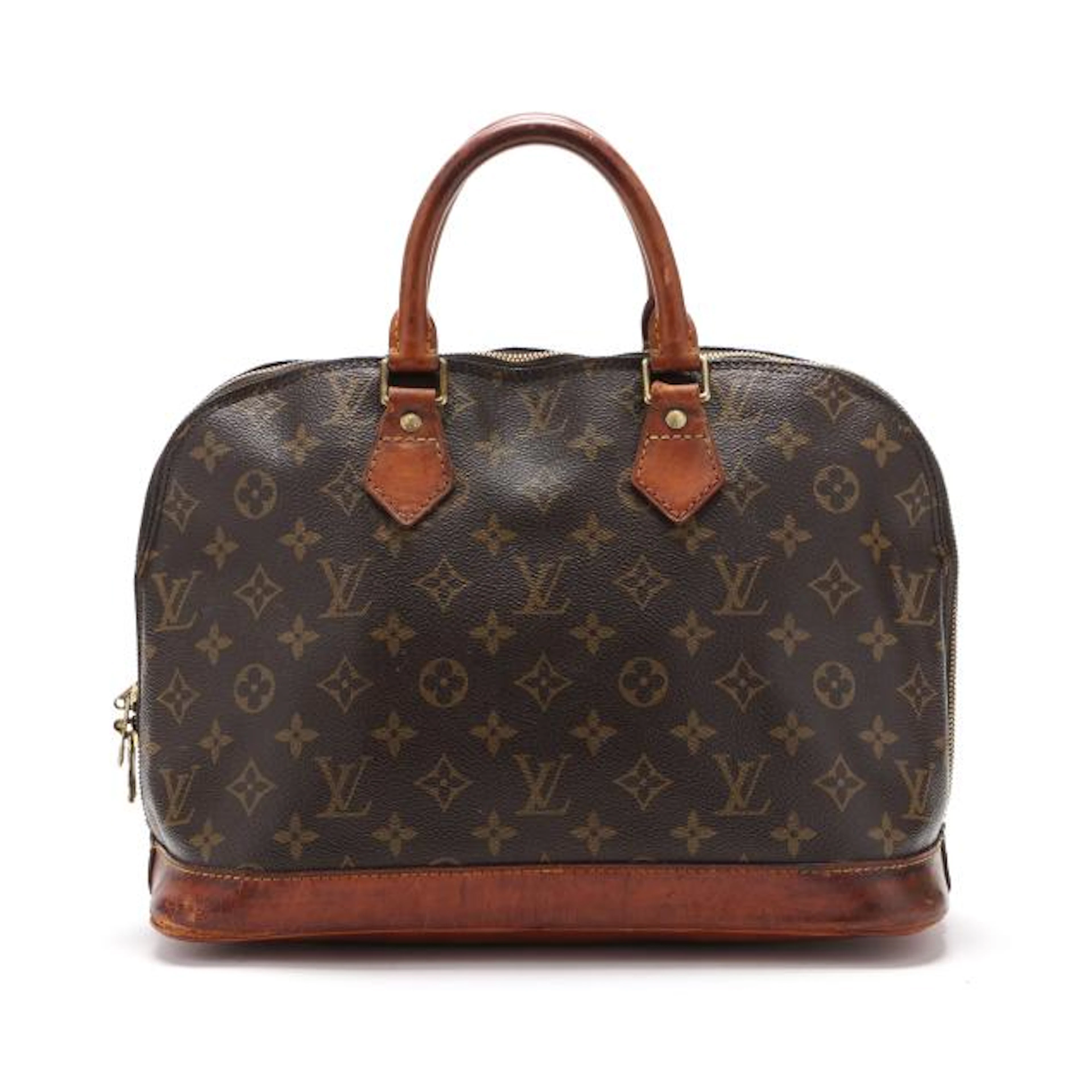 Vintage Brown Monogram Canvas Alma Bag, Louis Vuitton