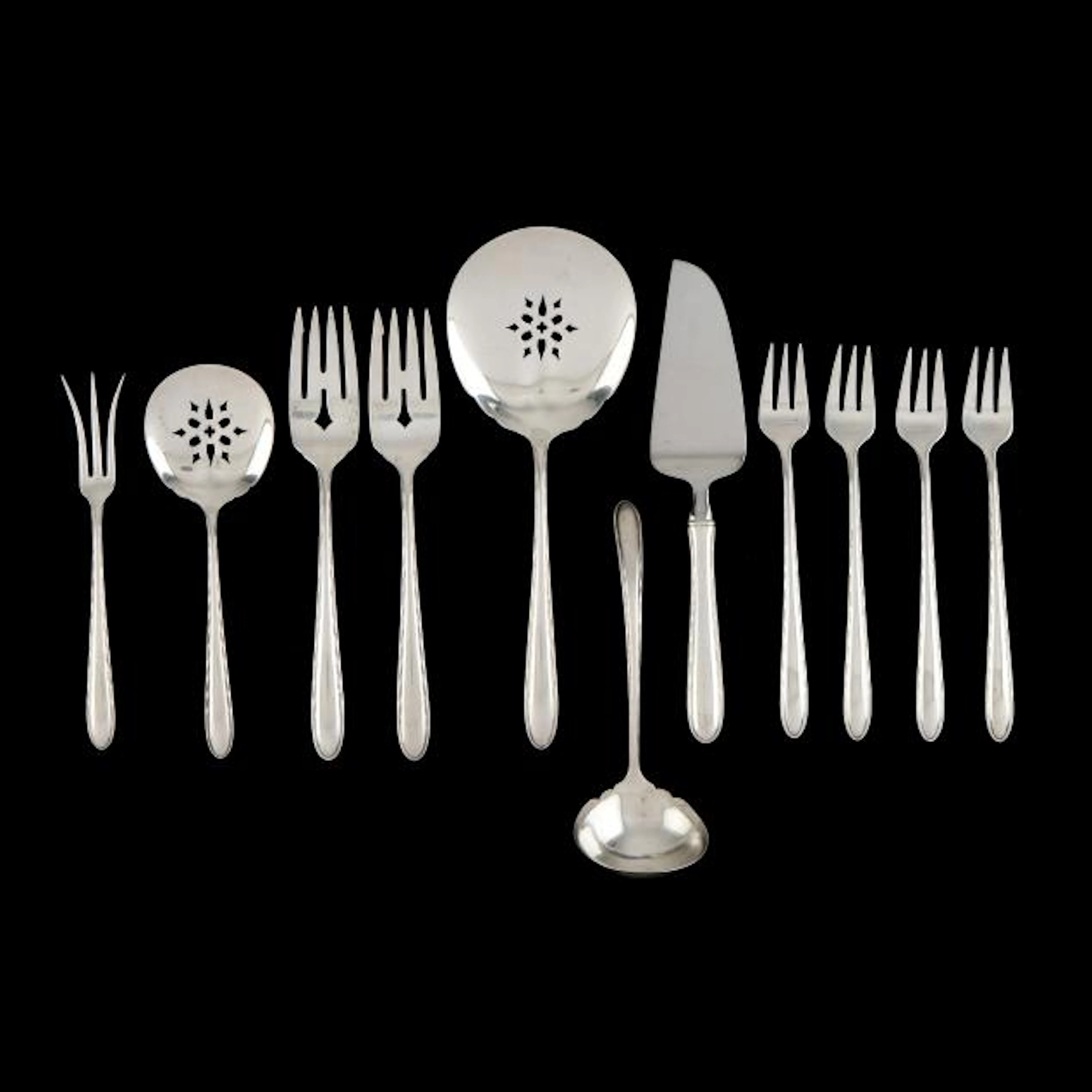 Towle Silver Flutes Sterling Silver Flatware