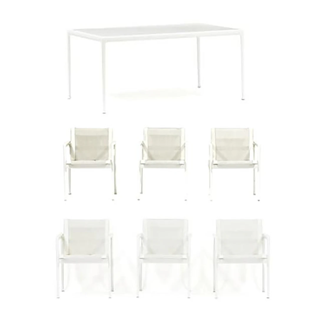 Richard Schulz (American, 1926-2021), Seven Piece Knoll 1966 Collection