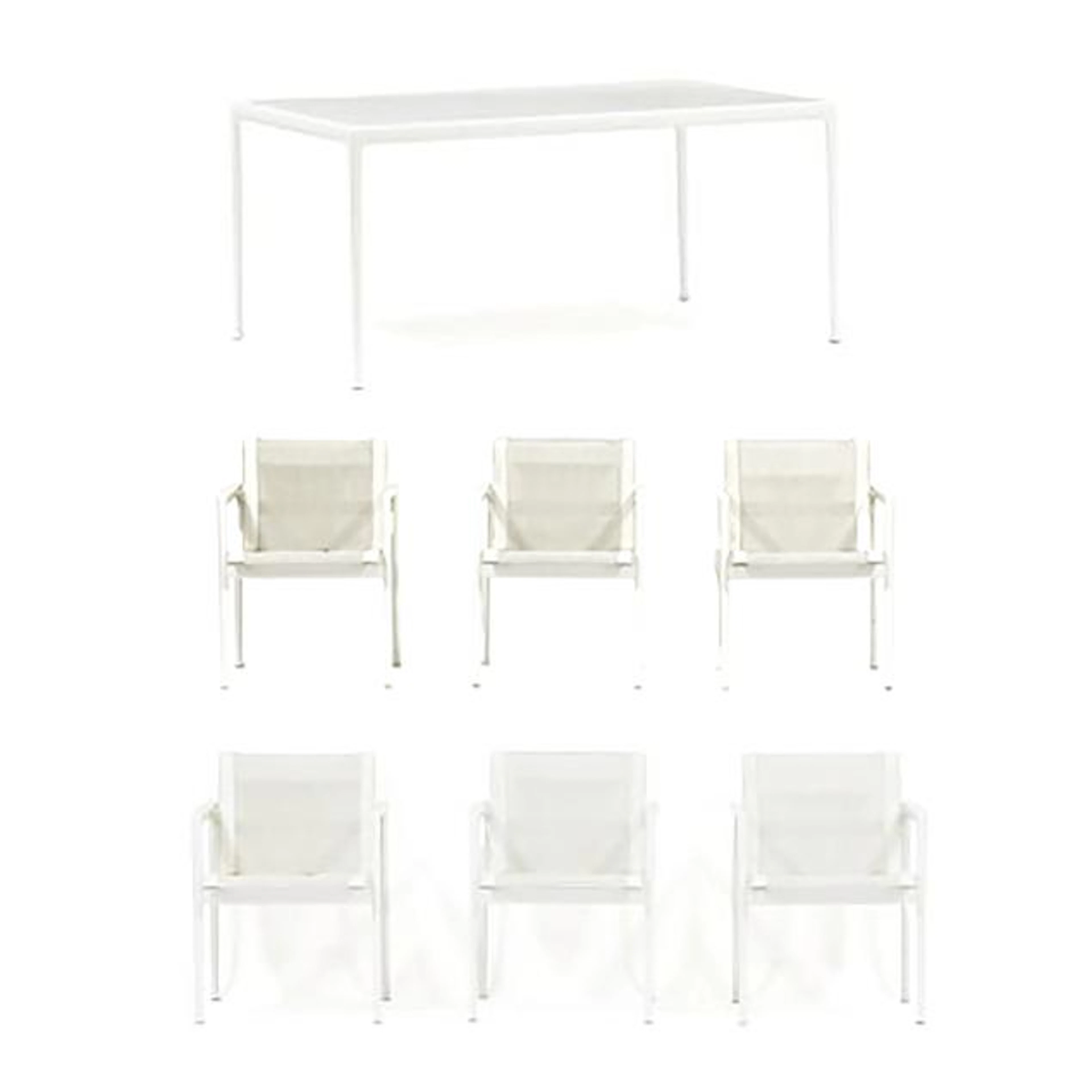 Richard Schulz (American, 1926-2021), Seven Piece Knoll 1966 Collection