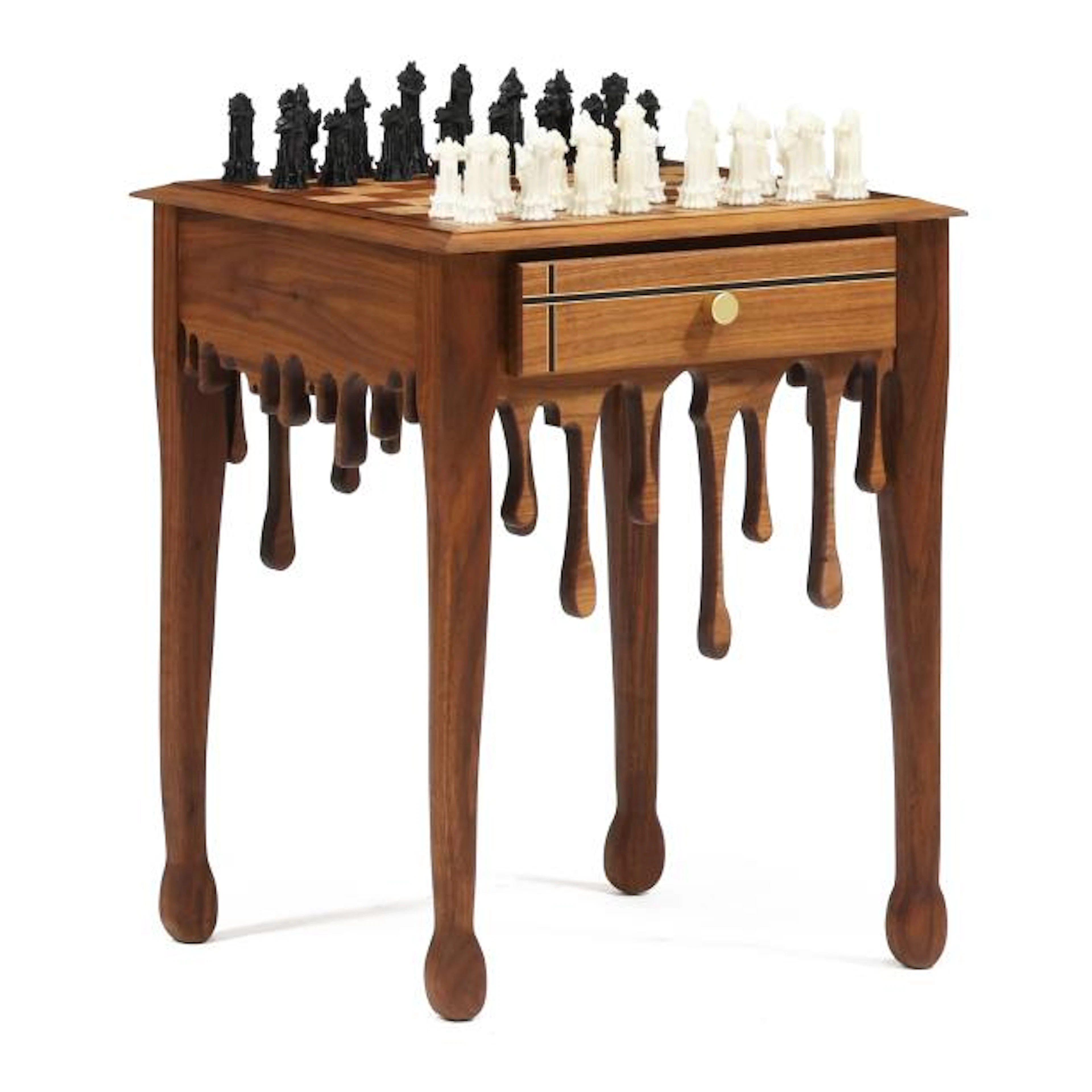 Enrique Anchorena (Peruvian/American, 20th/21st Century), Walnut Melting