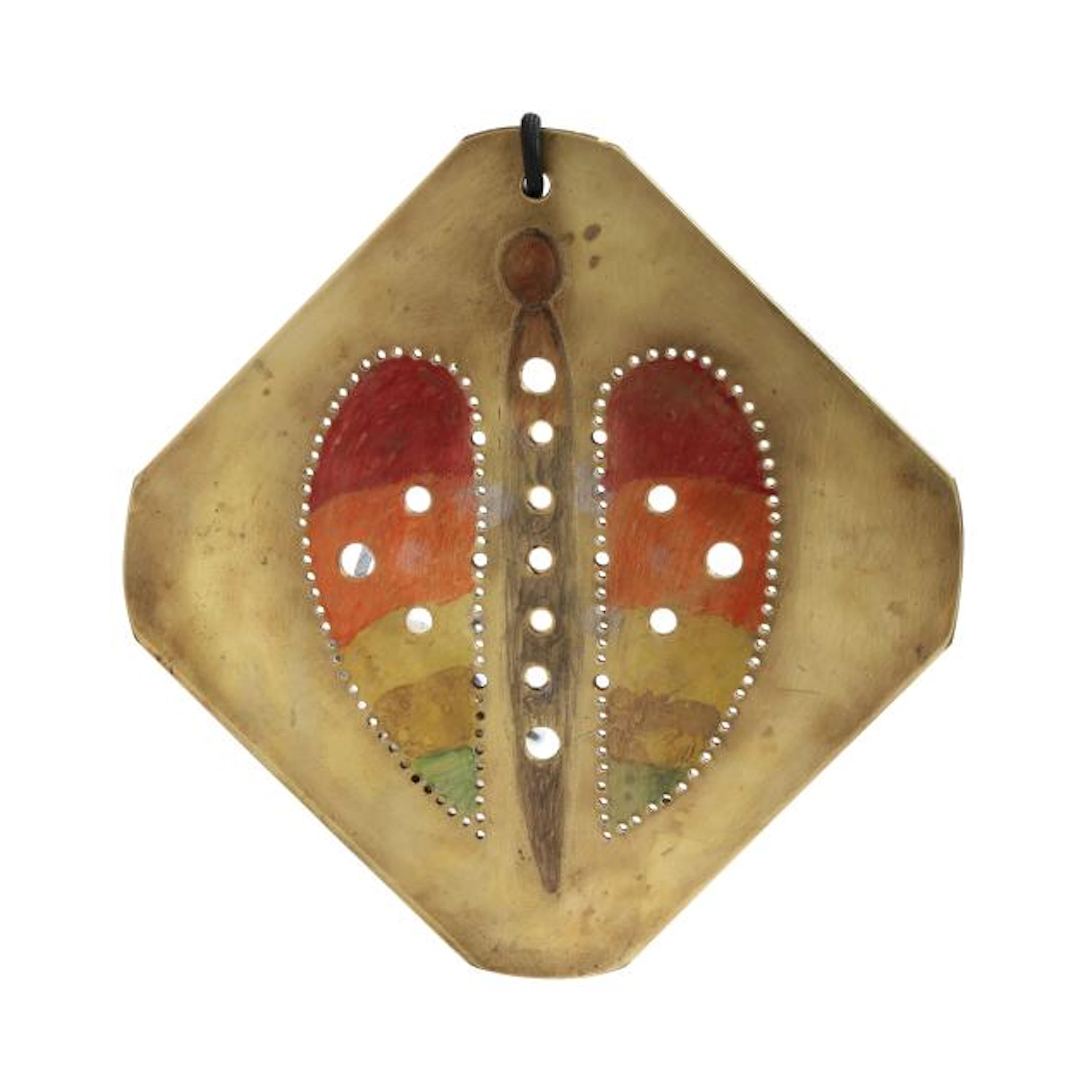 Val Bertoia, B-3013 Flutterfly Heart Gong