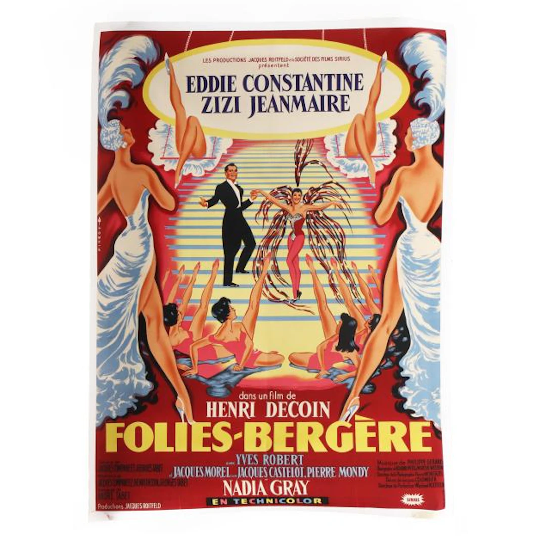 Pierre Pigeot (French), Folies Bergère