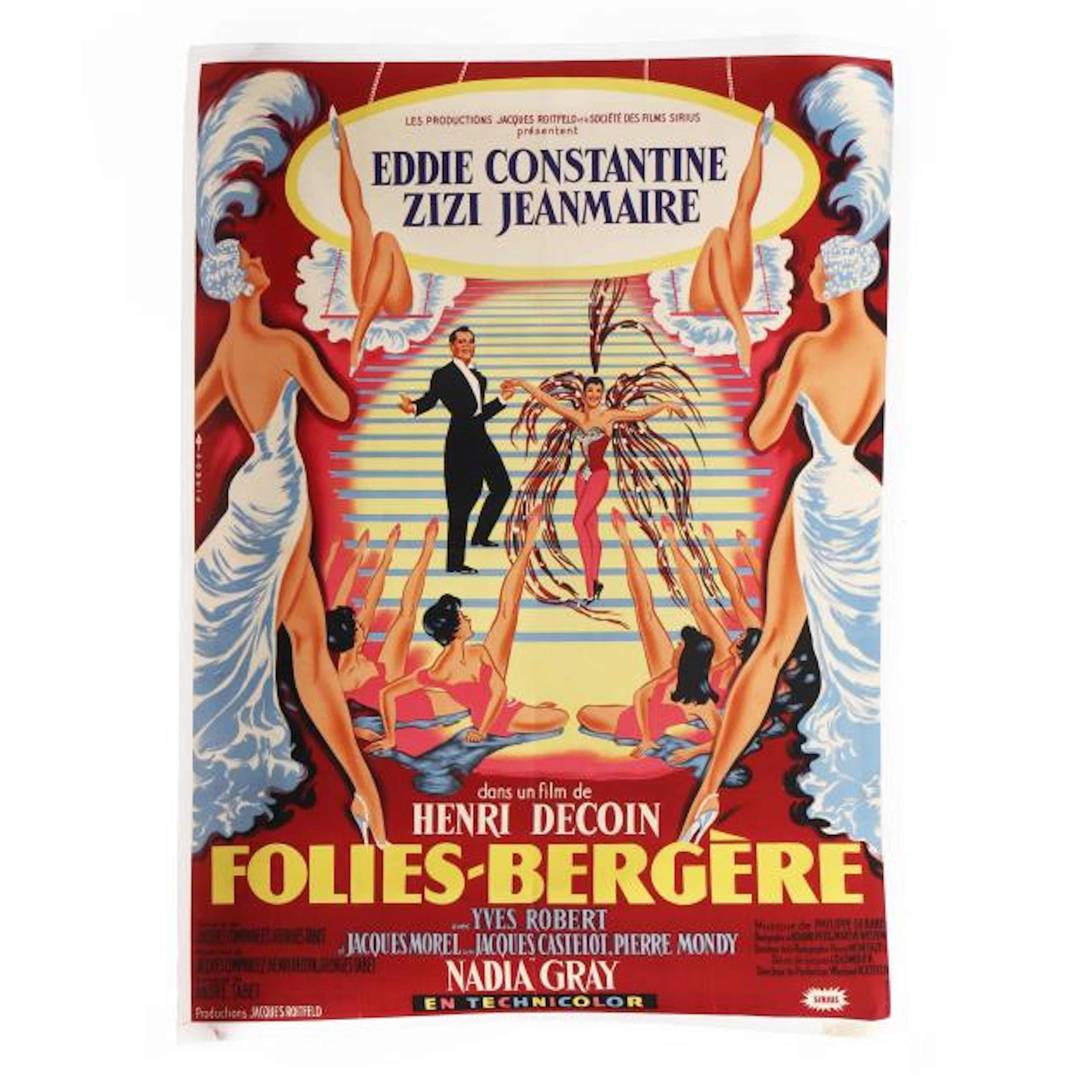 Pierre Pigeot (French), Folies Bergère
